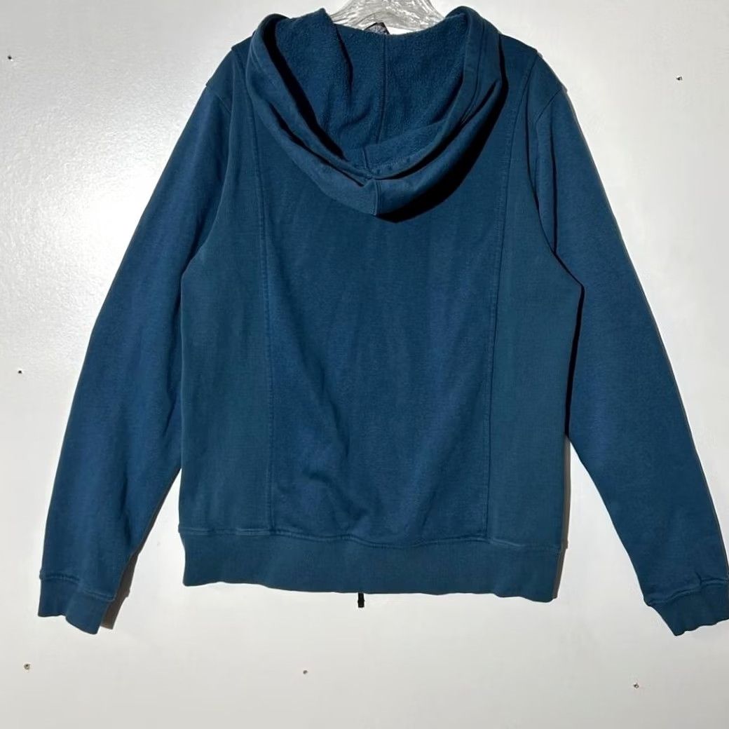 Vintage 5.11 Tactical Fleece Hooded Sweatshirt Men's Medium Blue Full Zip Engage Size US M / EU 48-50 / 2 - 2 Thumbnail