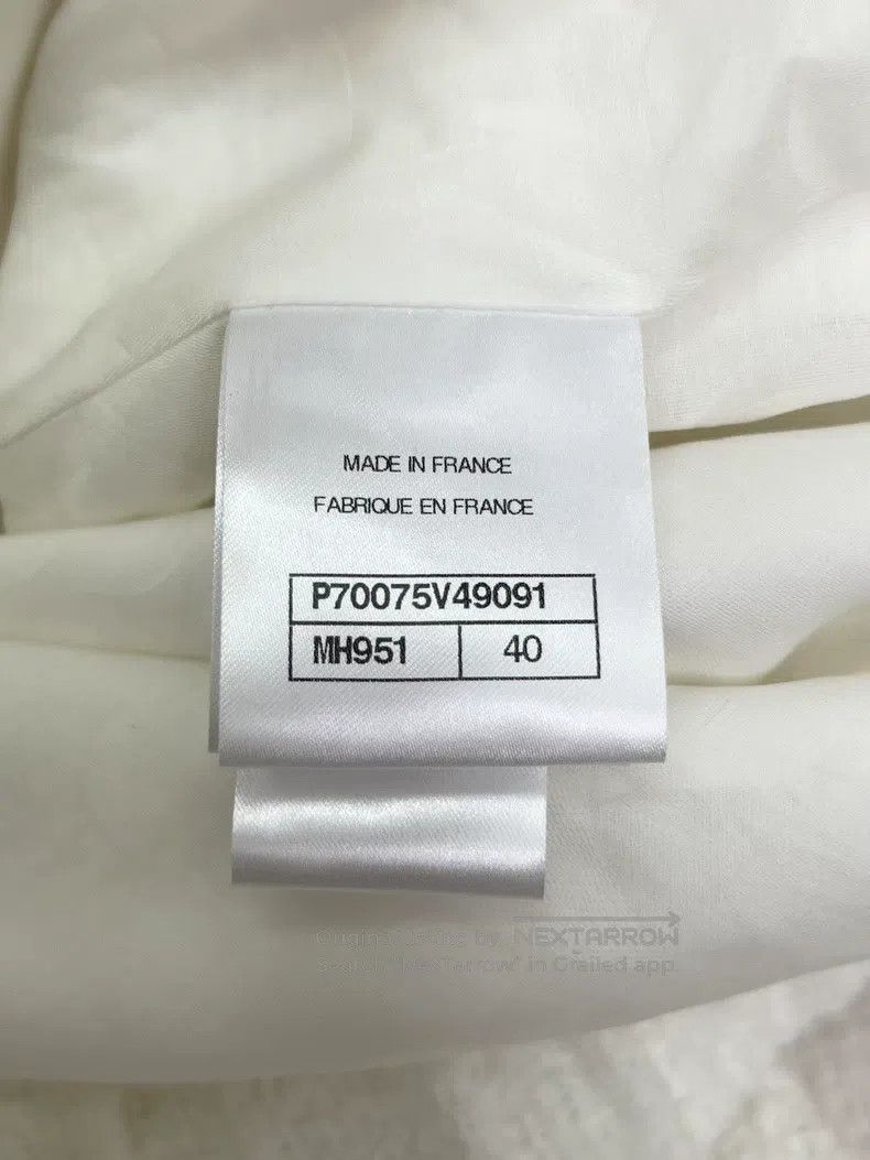 Chanel Chanel 21P white jacket Size S / US 4 / IT 40 - 5 Thumbnail