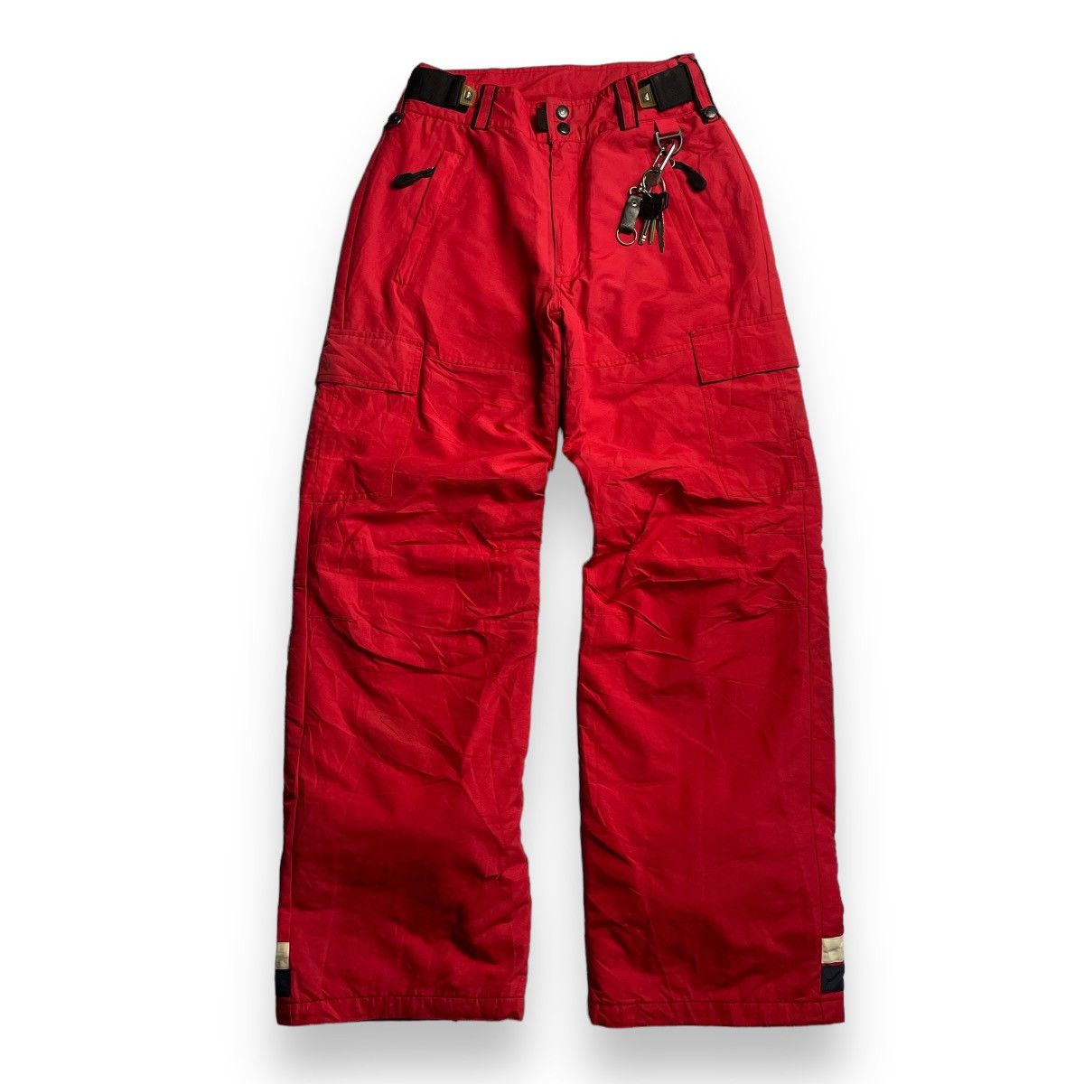 Quiksilver × Vintage VINTAGE QUIKSILVER NYLON HYBRID CARGO PANTS Size US 29 - 1 Thumbnail
