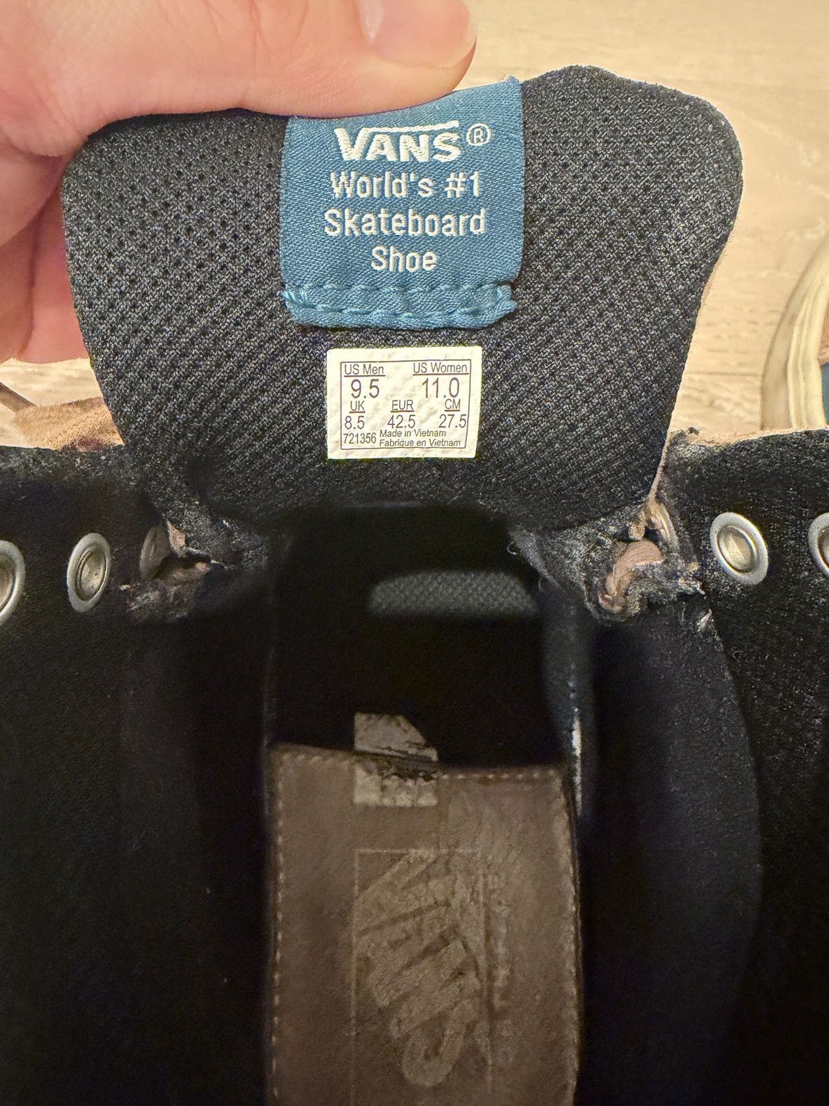The North Face × Vans Vans x The North Face sk8-hi Mte Lx Mountain Edition Size US 9.5 / EU 42-43 - 7 Thumbnail