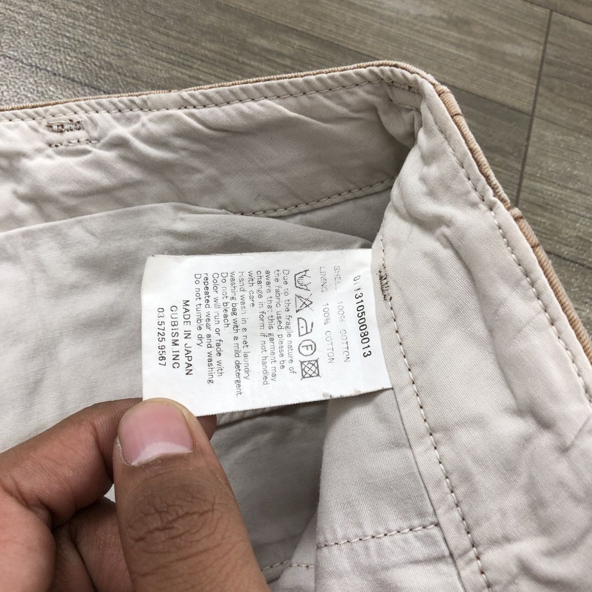 Visvim 2000s Vintage Visvim Buckle Back Chinos Casual Pants Luxury Size US 30 / EU 46 - 7 Thumbnail