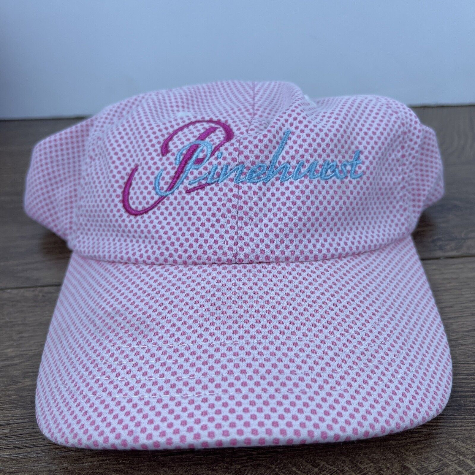 Other Pinehurst Hat Pinehurst Pink Hat Adjustable Adult Size Hat P Size ONE SIZE - 1 Thumbnail