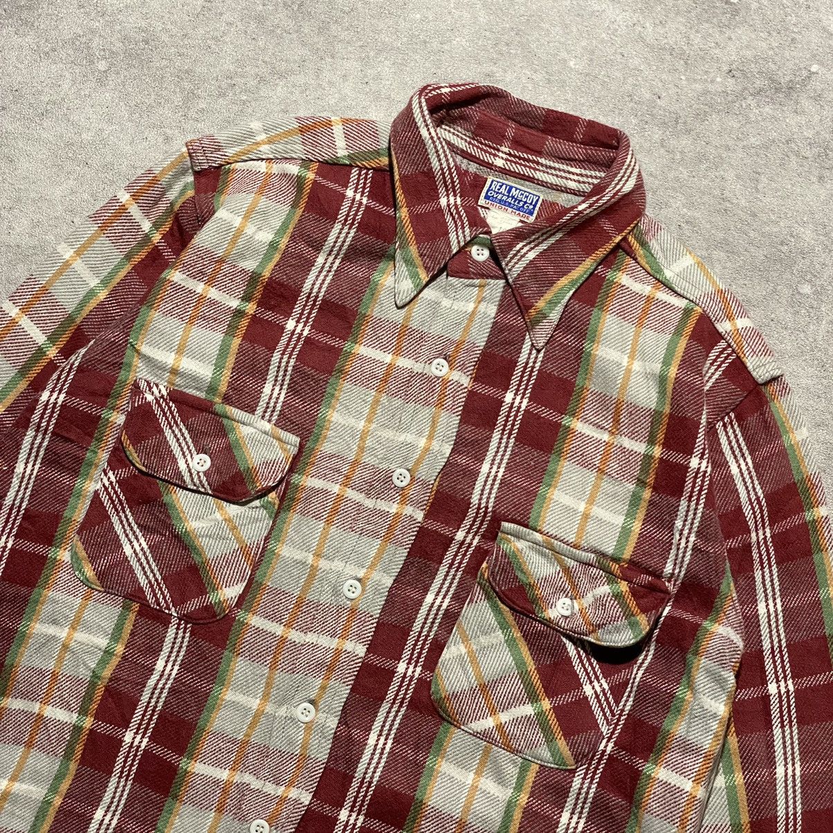 The Real McCoy's Real McCoys Rockabilly Herringbone Size US L / EU 52-54 / 3 - 2 Thumbnail