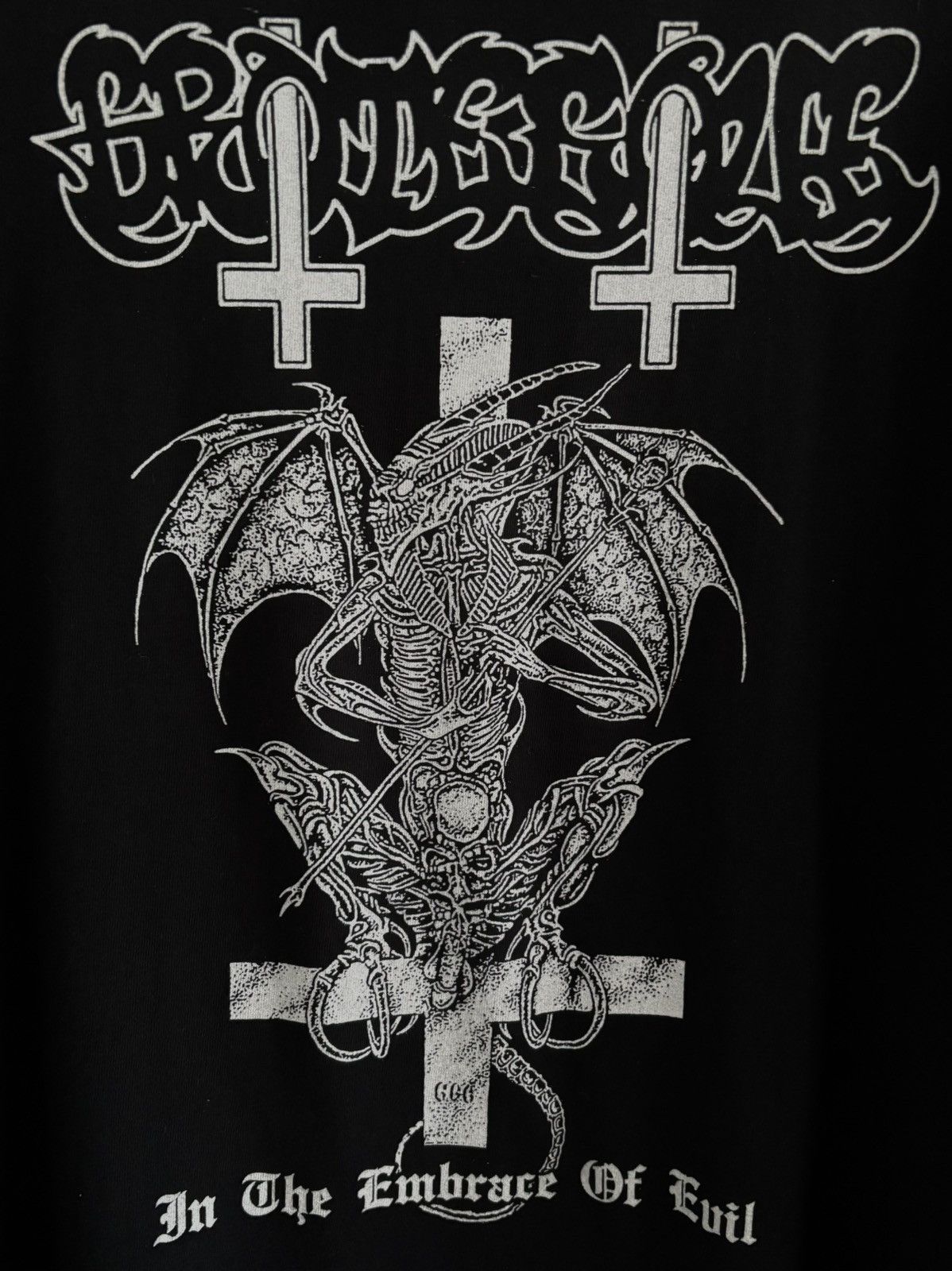 Band Tees vintage grotesque band shirt long sleeve Size US M / EU 48-50 / 2 - 3 Thumbnail