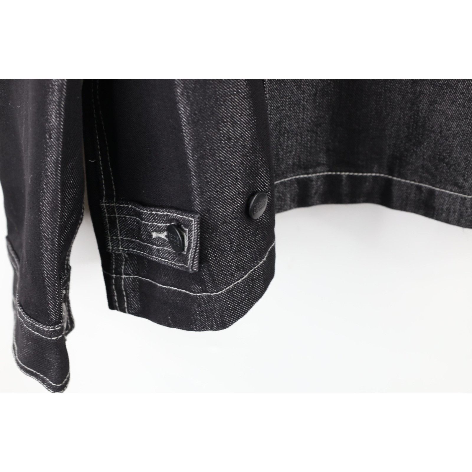 Marithe + Francois Girbaud × Vintage NOS Vintage 90s Marithe Francois Girbaud Denim Jacket Size US XL / EU 56 / 4 - 13 Thumbnail