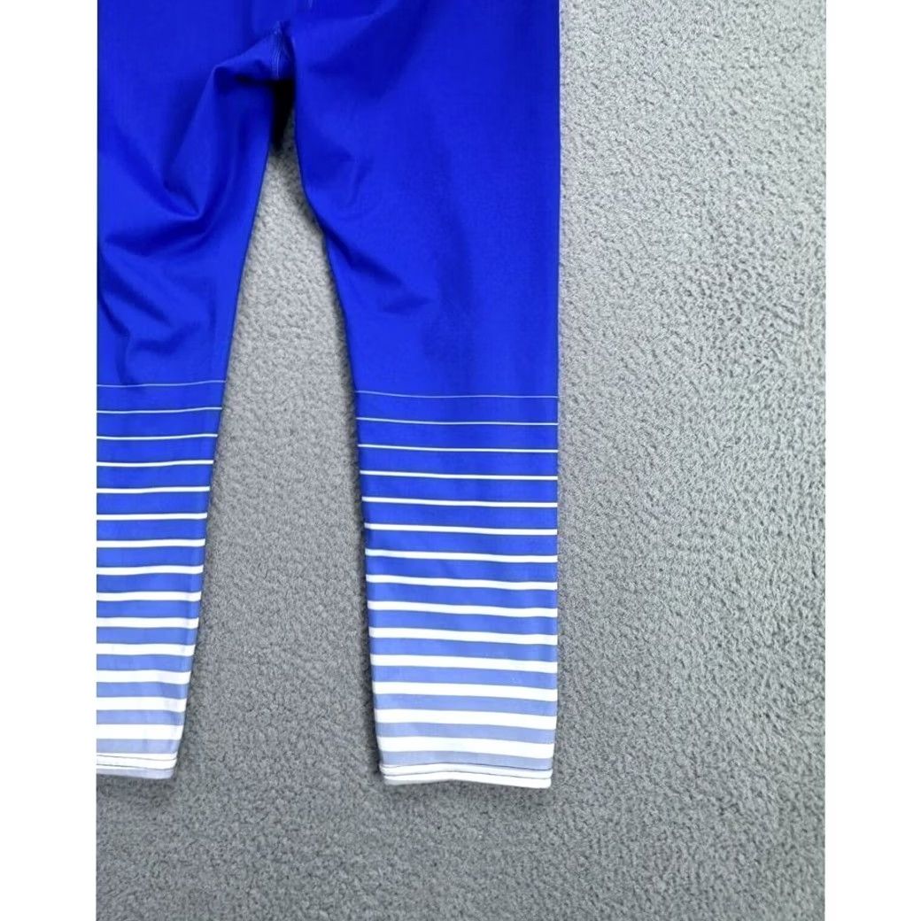 Athleta Athleta Leggings Womens Small Blue White Yoga Gym Running Athletic Workout Shirt? Size 28" / US 6 / IT 42 - 5 Thumbnail