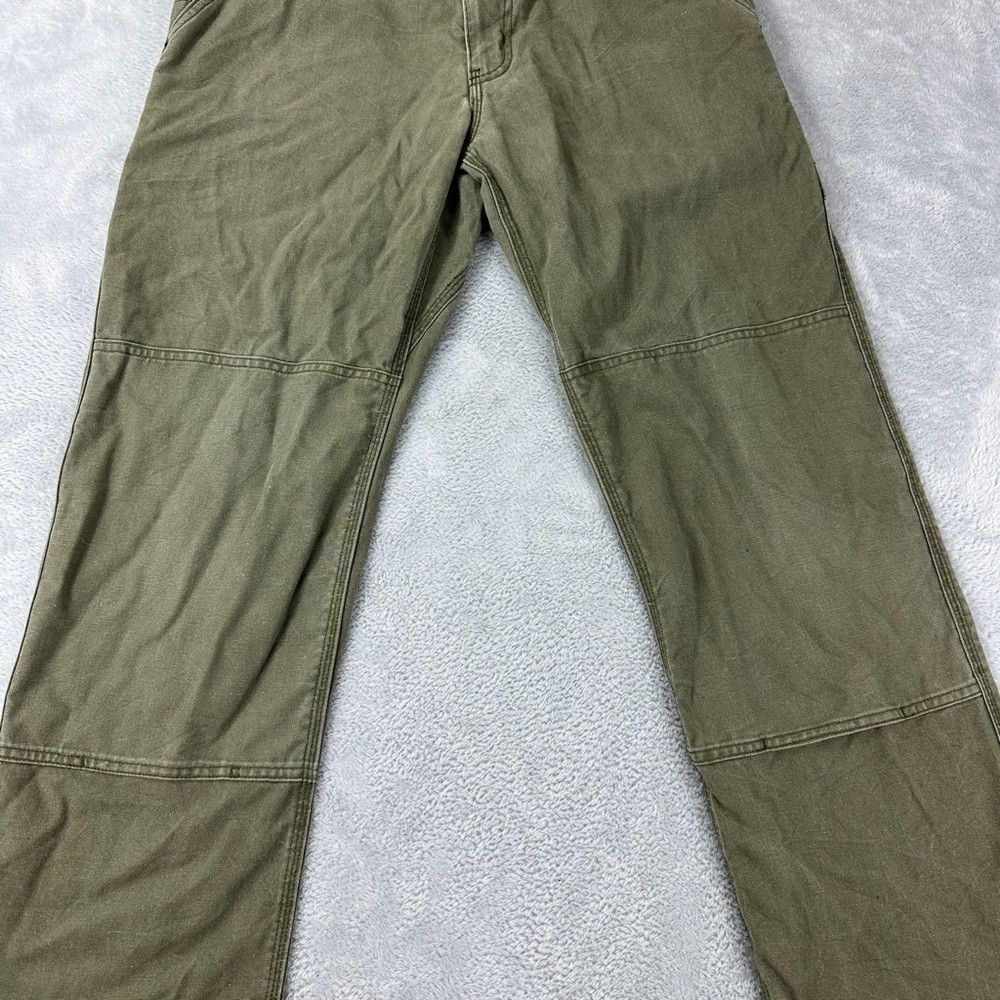 Patagonia Patagonia Green Straight Leg Double Knee Pants Men’s Size 3 Size US 32 / EU 48 - 7 Thumbnail