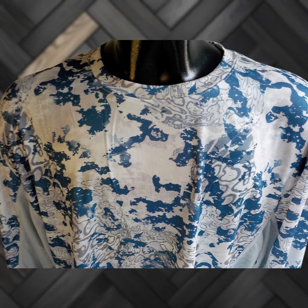 Vintage VINTAGE Huk Icon X Tide Change Pullover Shirt XS? Size US XXL / EU 58 / 5 - 1 Thumbnail