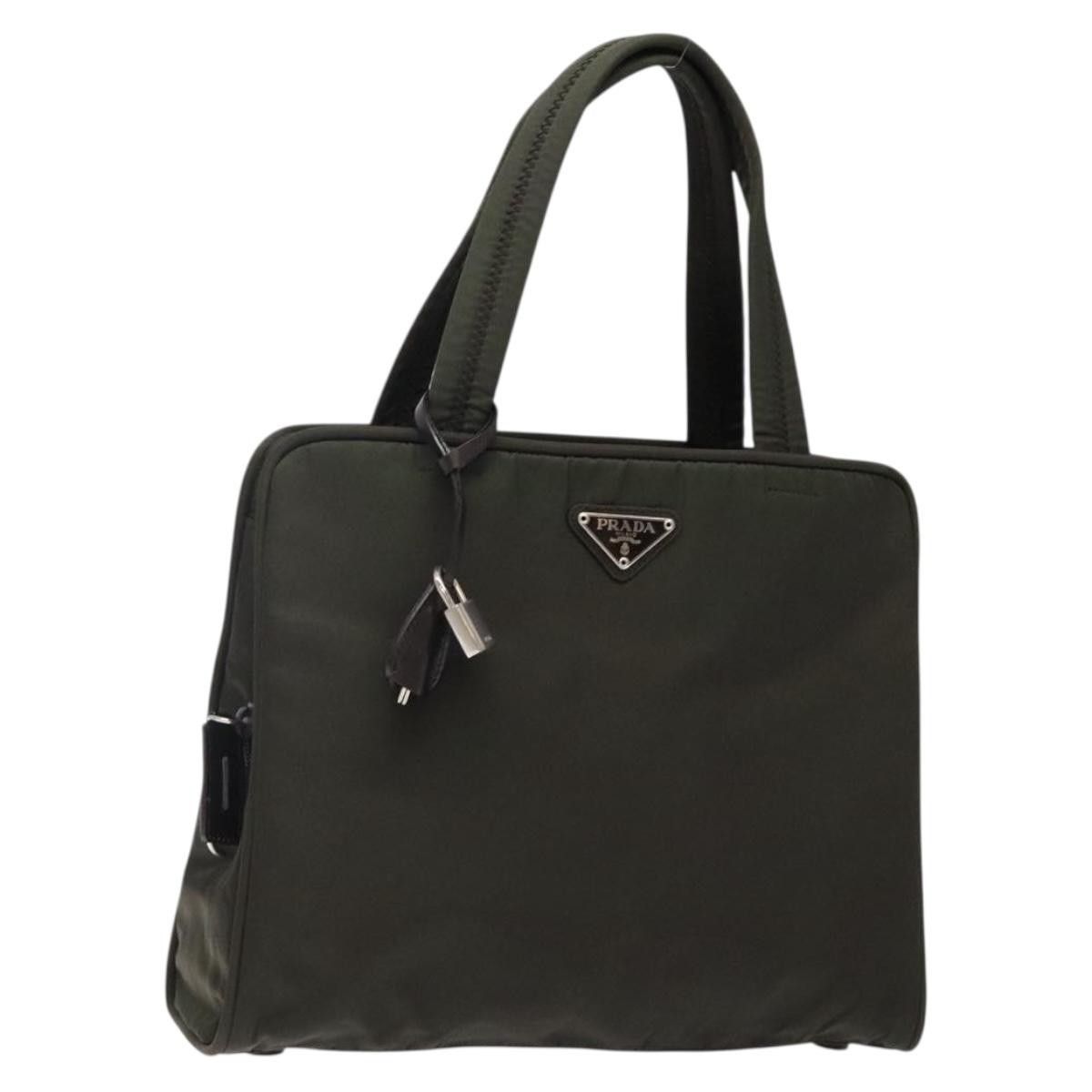 Prada Prada Bowling Shoulder Bag Tessuto Size ONE SIZE - 1 Thumbnail