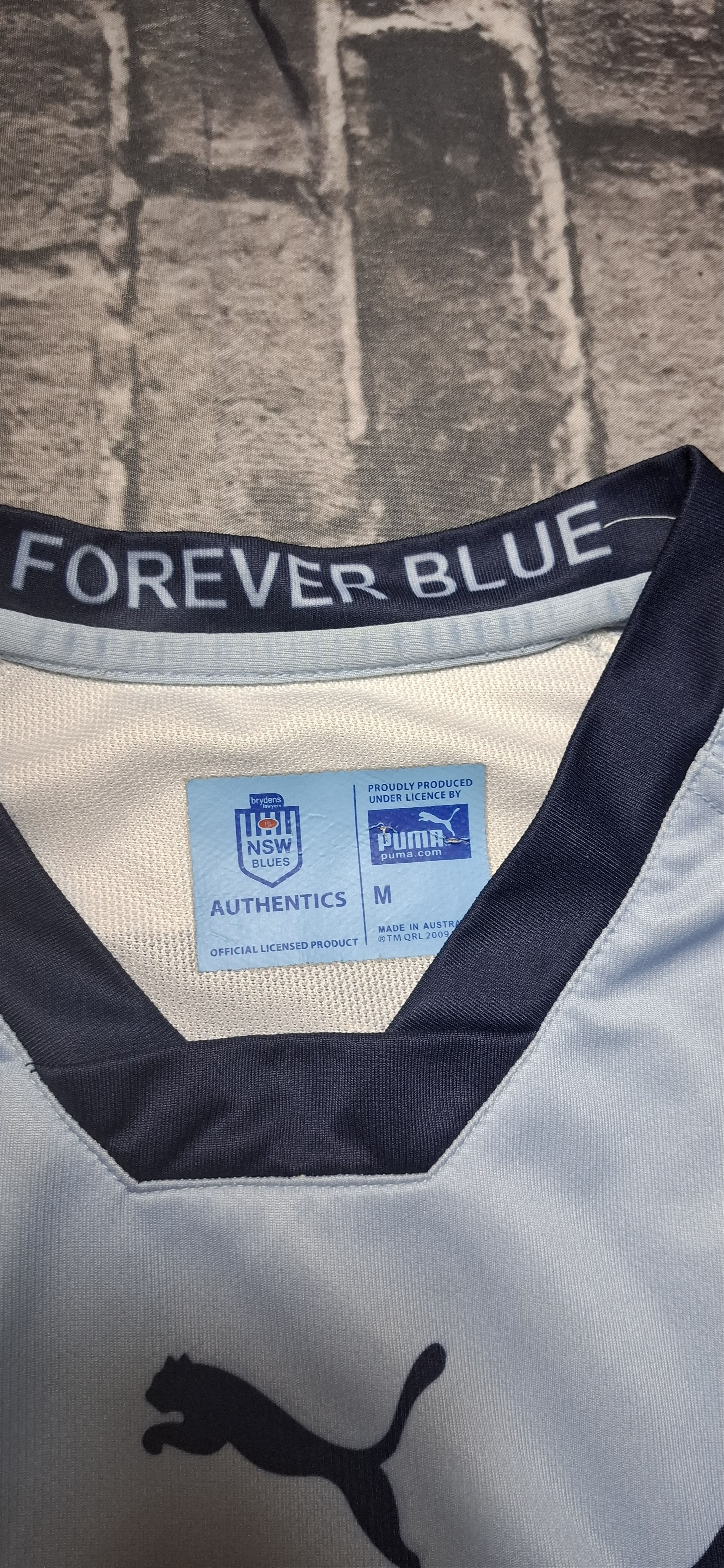 Puma Puma New South Wales Rugby shirt jersey men's Size US M / EU 48-50 / 2 - 7 Thumbnail