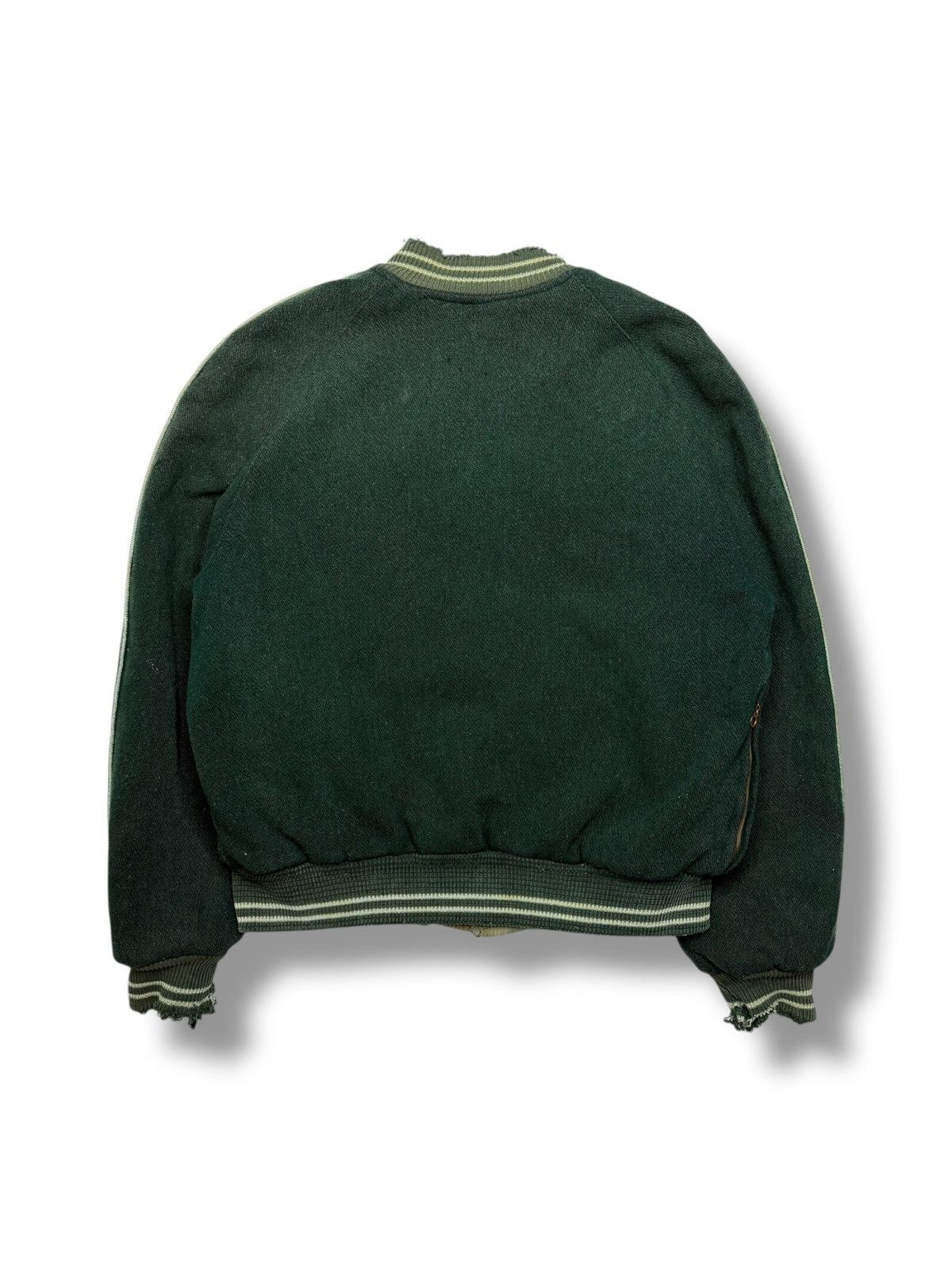 Vintage Vintage 1950’s Wool Criders Clowns Varsity Letterman Jacket Size US L / EU 52-54 / 3 - 14 Thumbnail