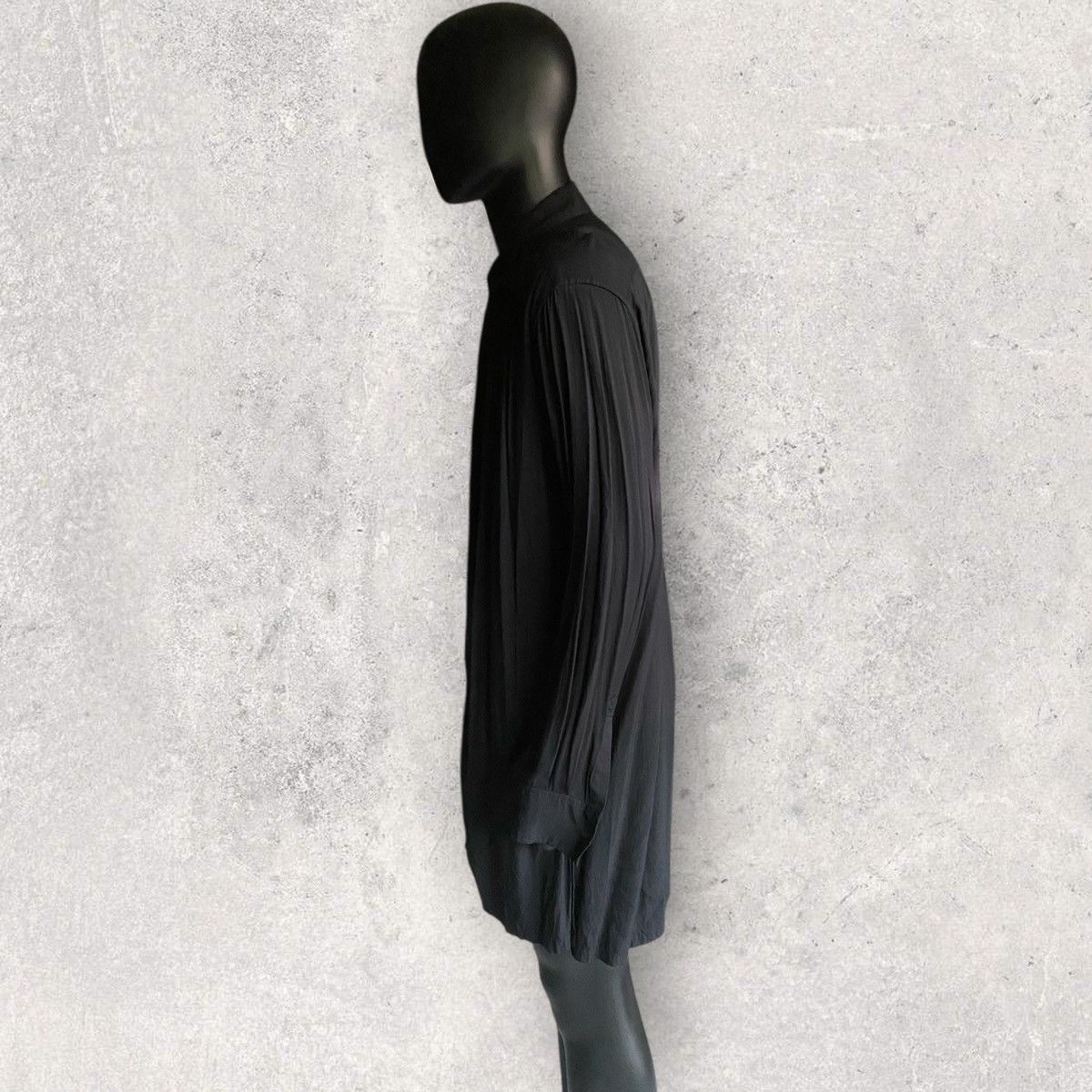 Yohji Yamamoto S’yte Oversize Rayon Layer Shirt Size US L / EU 52-54 / 3 - 6 Thumbnail