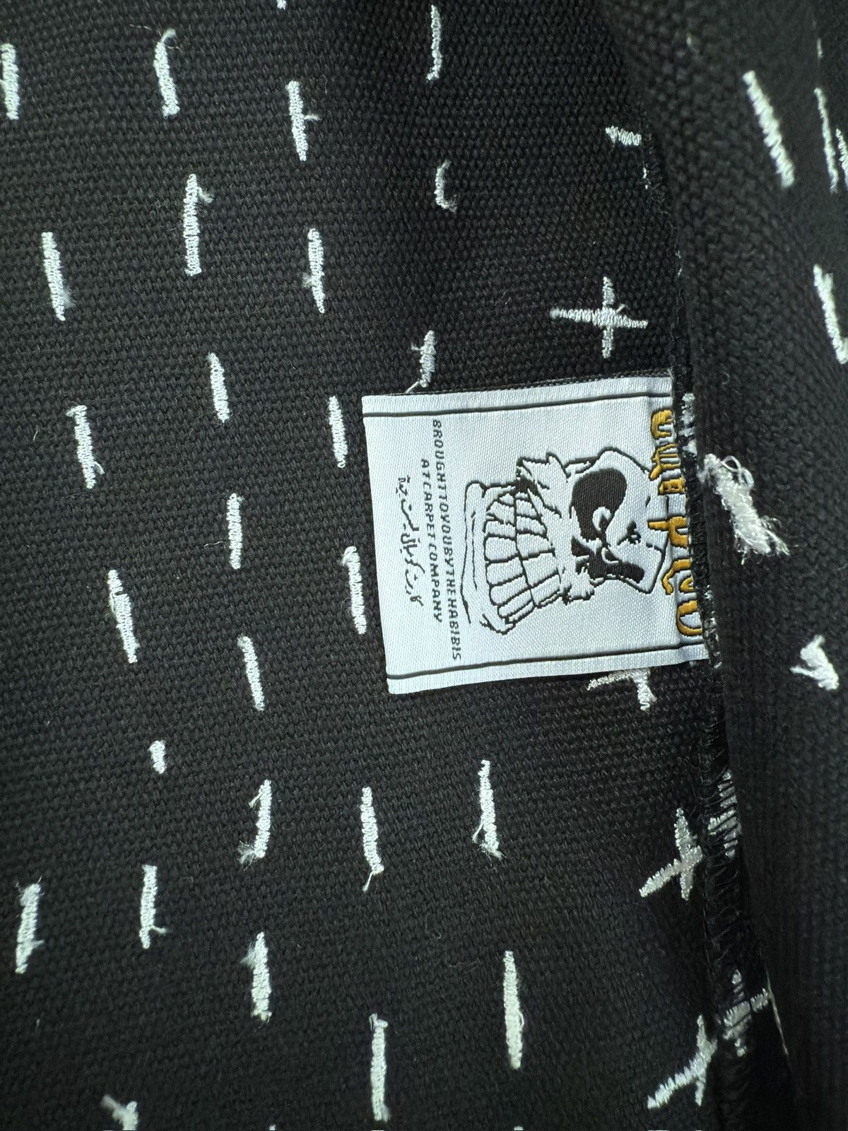 Carpet Company Carpet Company Stitch Button-Up Black *RARE* Size US S / EU 44-46 / 1 - 8 Thumbnail