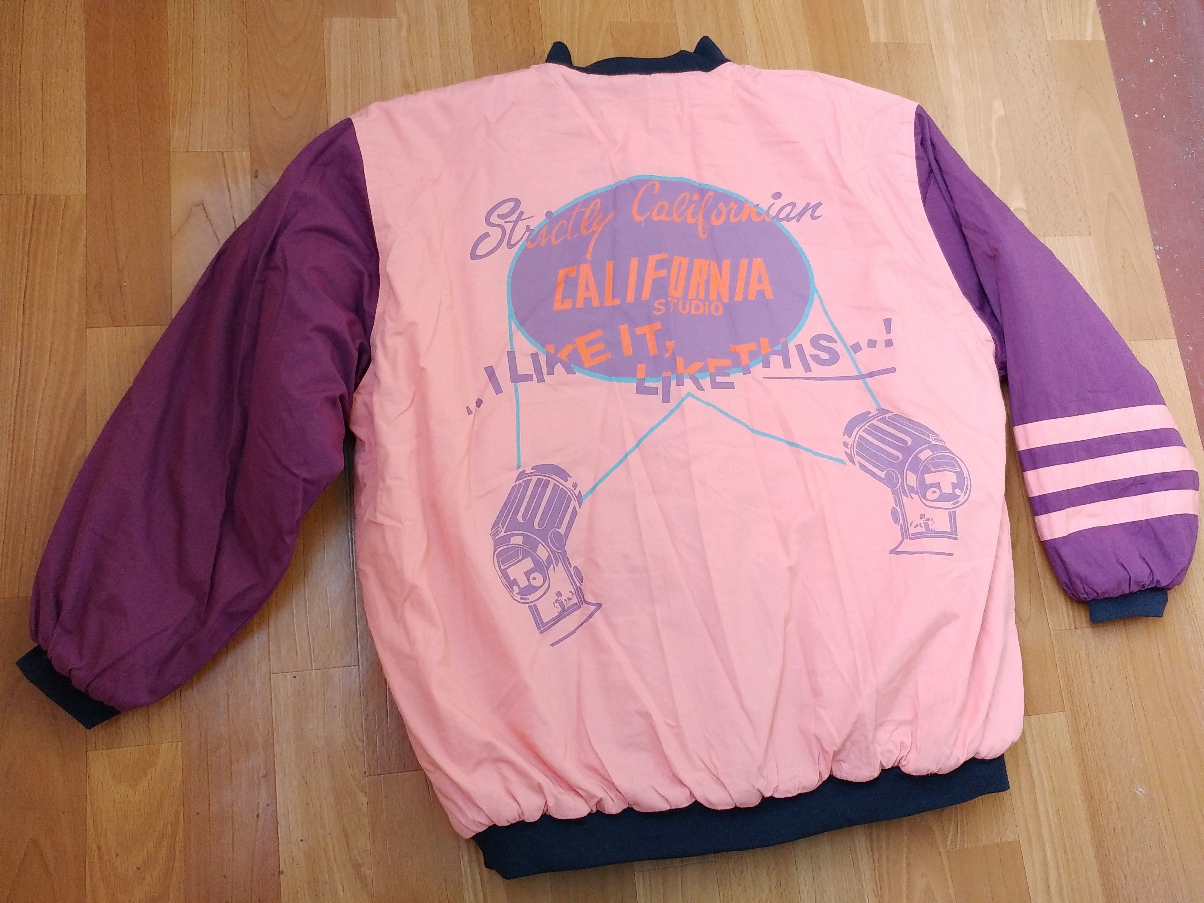 Vintage California Los Angeles jacket, pink vintage LGBTQ, Pride, M Size US M / EU 48-50 / 2 - 3 Thumbnail