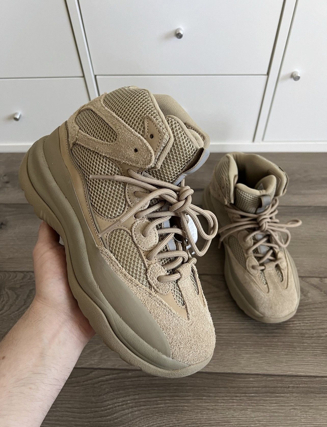 Yeezy desert rock boot sales