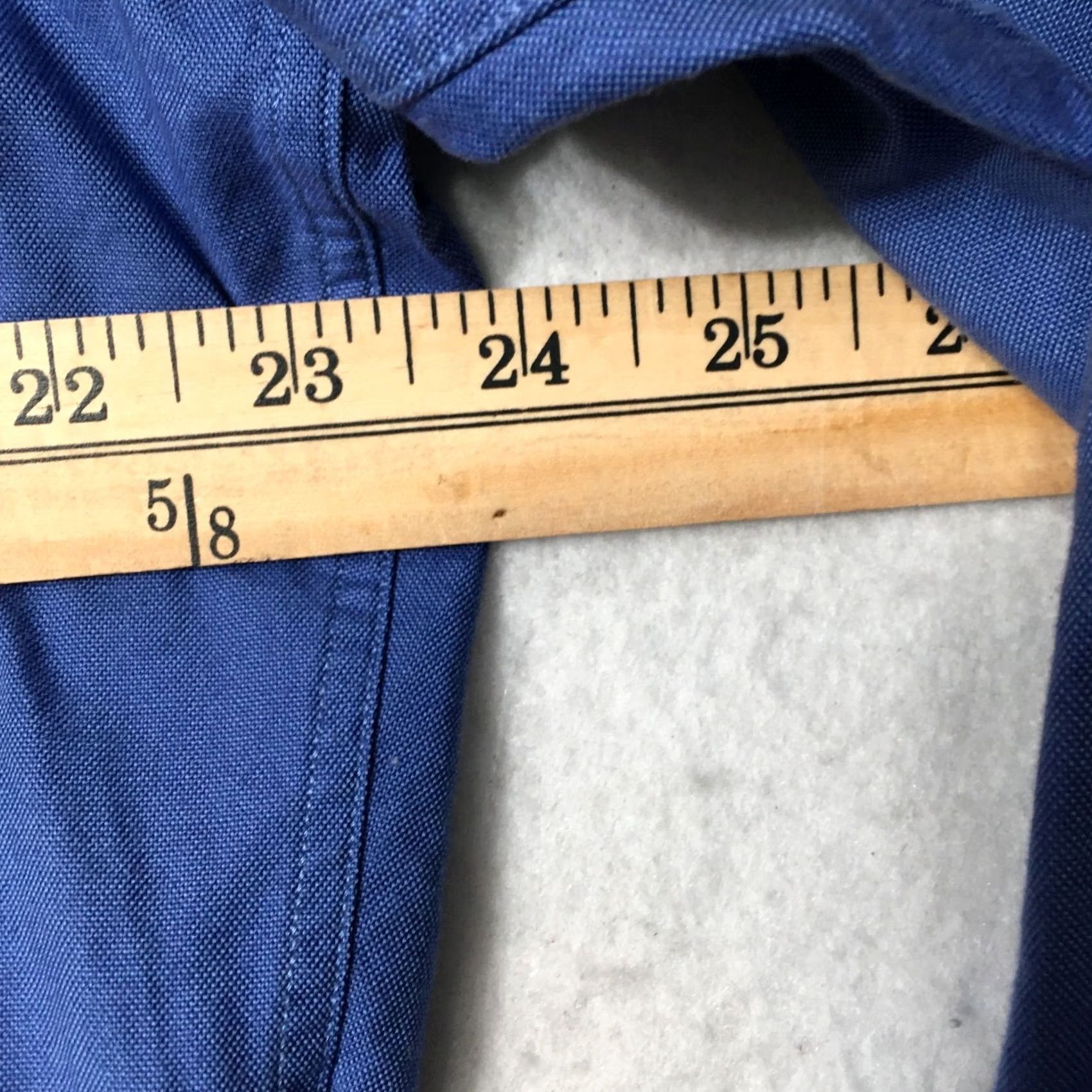 Vintage United Way Charity Embroidered blue Devon And Jones Long Sleeve Shirt Mens XL Size US XL / EU 56 / 4 - 6 Thumbnail