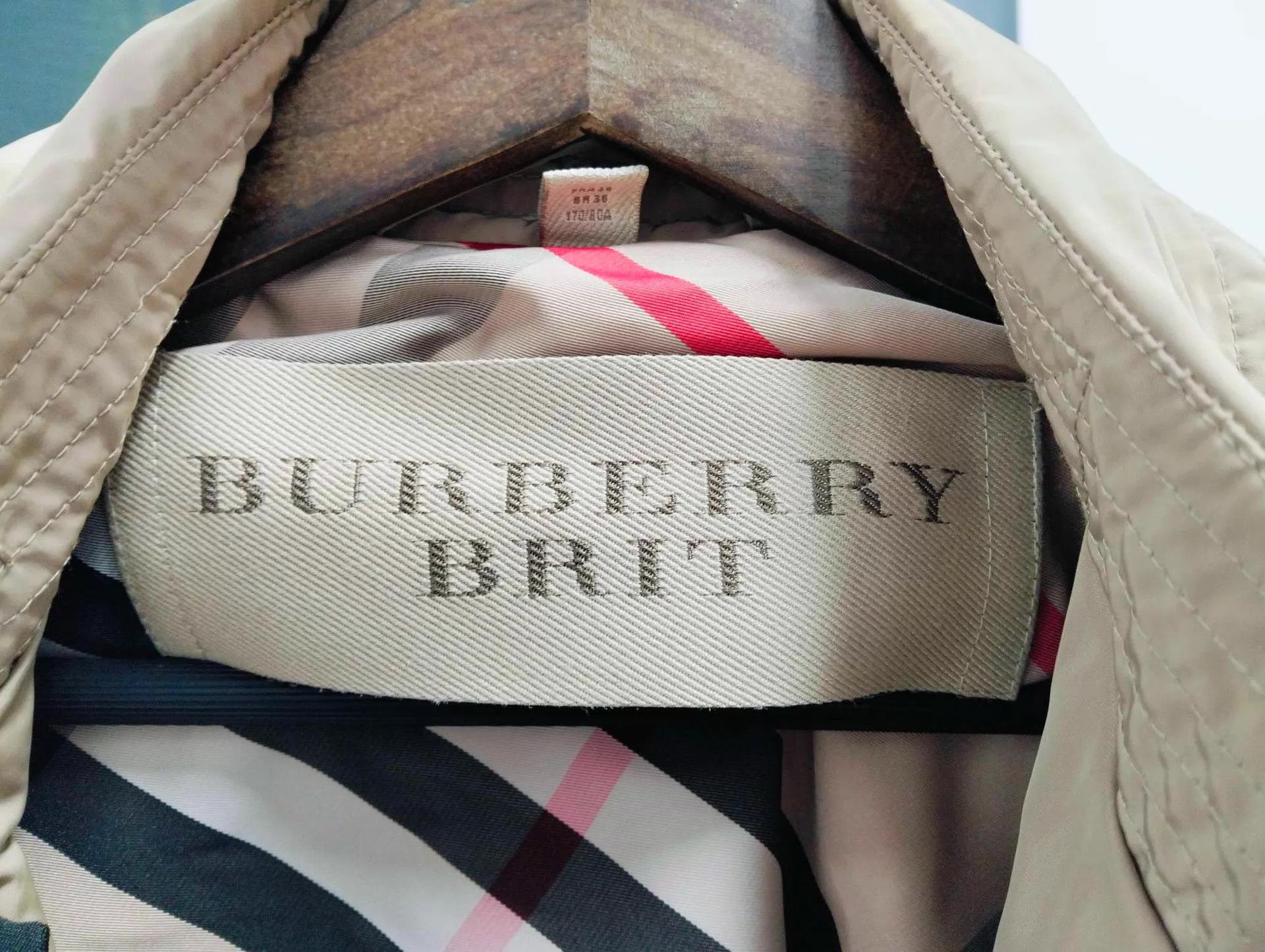 Burberry BURBERRY Women's Mid-Length Trench UK6 95 New Size S / US 4 / IT 40 - 3 Thumbnail