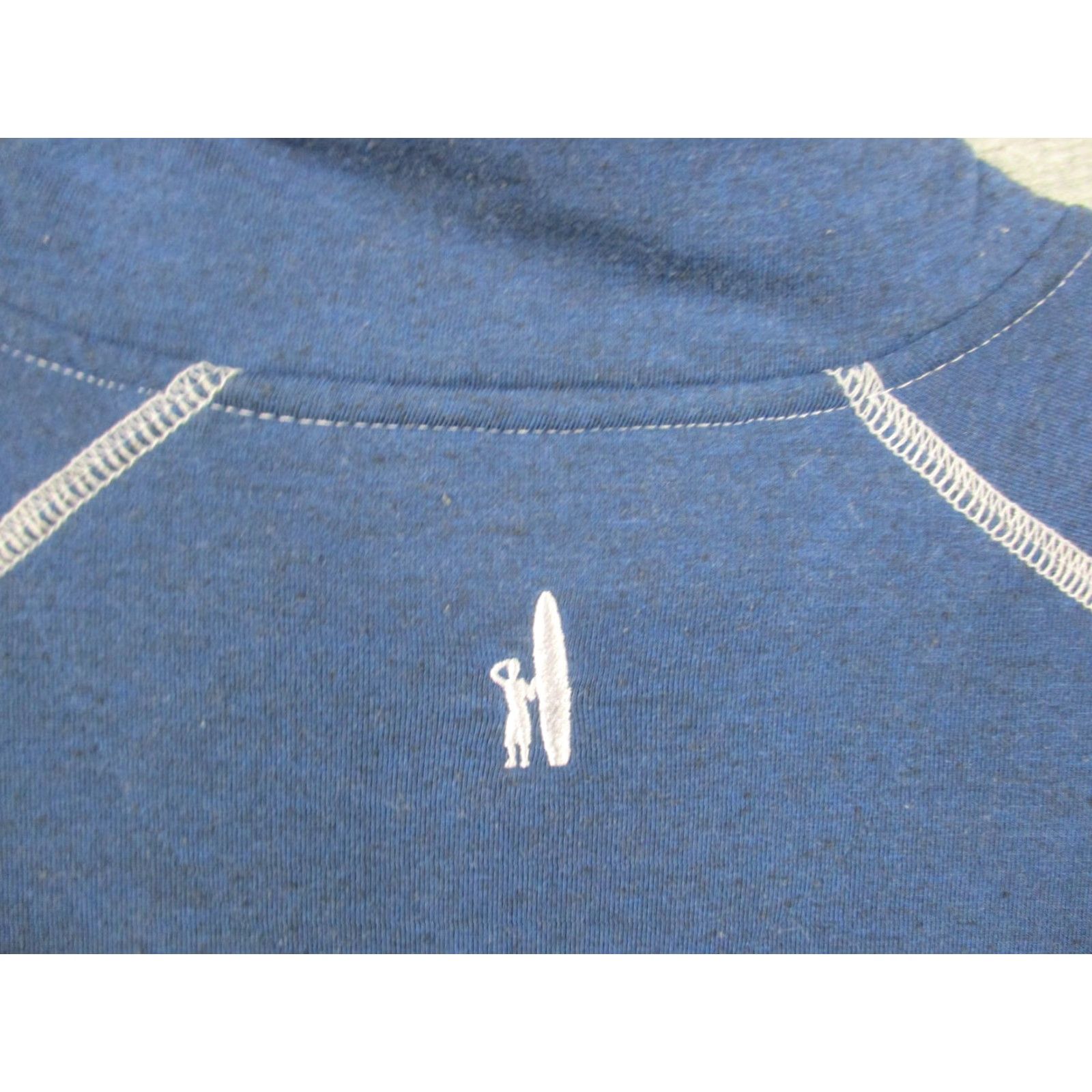 johnnie-O Johnnie-O Mens XL Performance 1/4 Zip Navy Blue Pullover Golf Stretch Shirt Size US XL / EU 56 / 4 - 6 Thumbnail