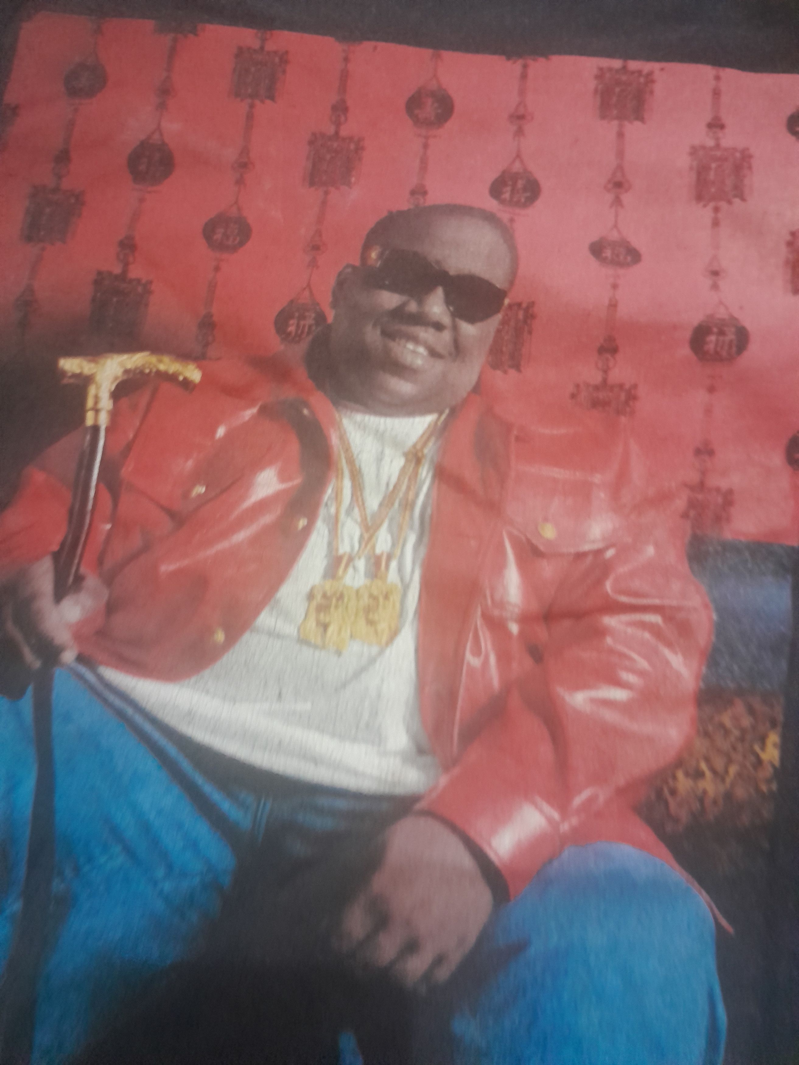 FUCT Vintage fuct shawn mortensen notorious B.I.G photoseries tee Size US M / EU 48-50 / 2 - 2 Thumbnail