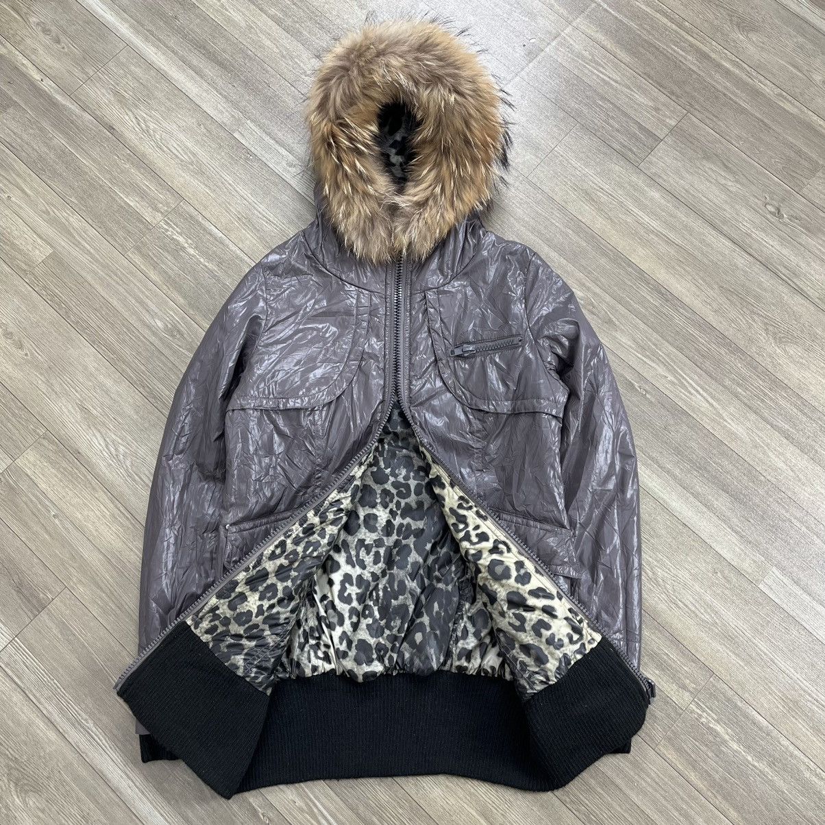 Hysteric Glamour 2000s Ghost of Harlem Reversible Lgb Style Fur Bono Jacket Size US M / EU 48-50 / 2 - 2 Thumbnail