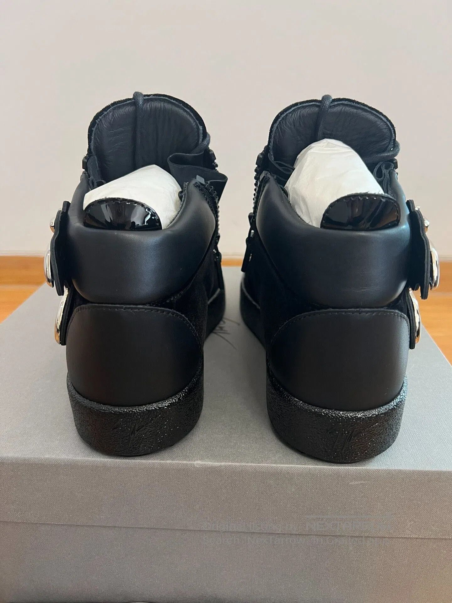 Giuseppe Zanotti Giuseppe Zanotti High. Size US 8 / EU 41 - 5 Thumbnail