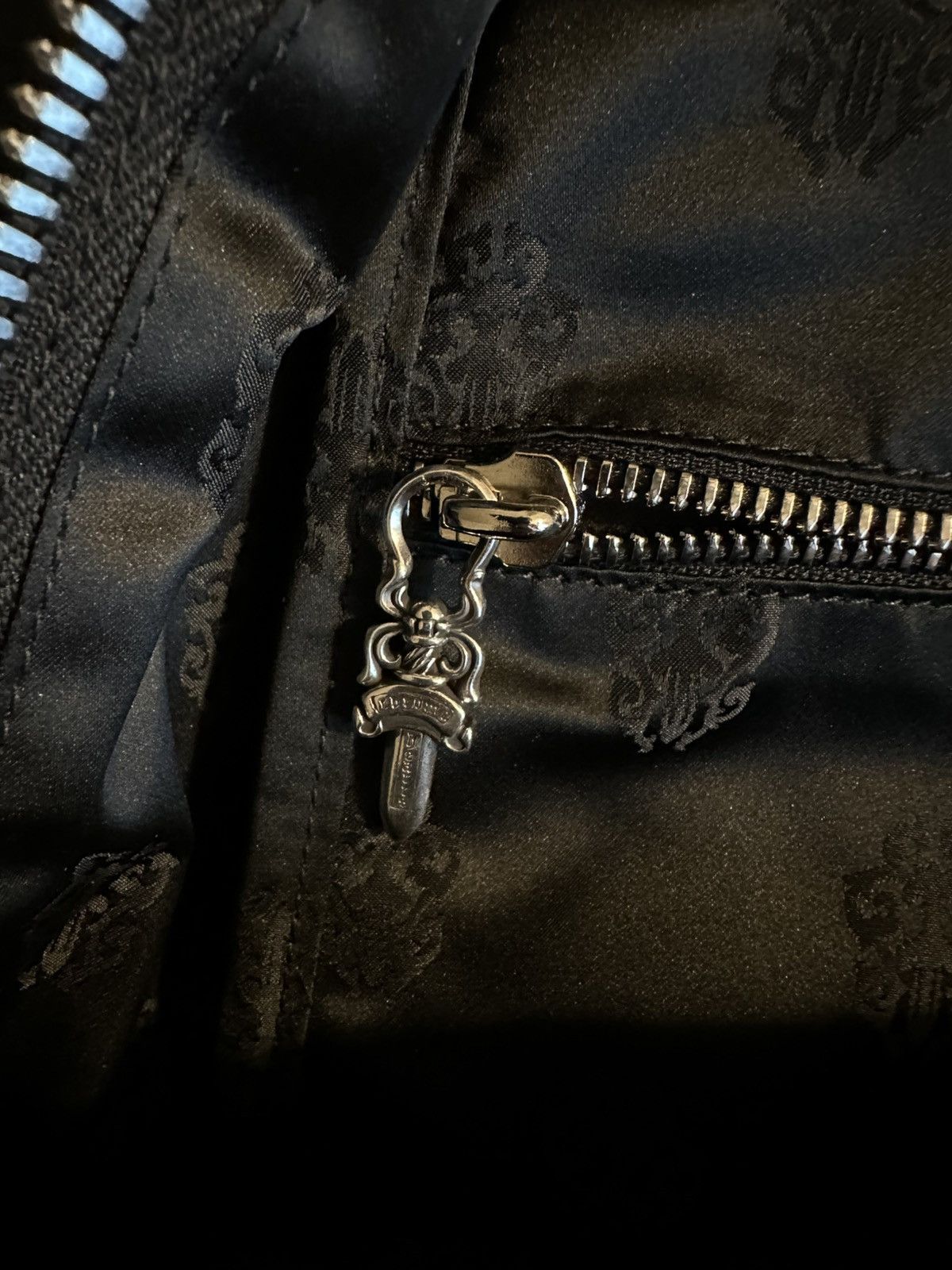 Chrome Hearts CHROME HEARTS STENCIL 7TH GRADE NYLON BACKPACK Size ONE SIZE - 23 Thumbnail