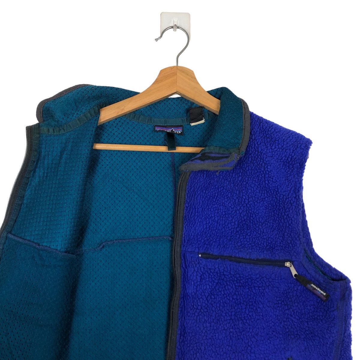 Japanese Brand 🔥90’s Vintage Patagonia Fleece Vest Outdoor Wear Size US M / EU 48-50 / 2 - 10 Thumbnail