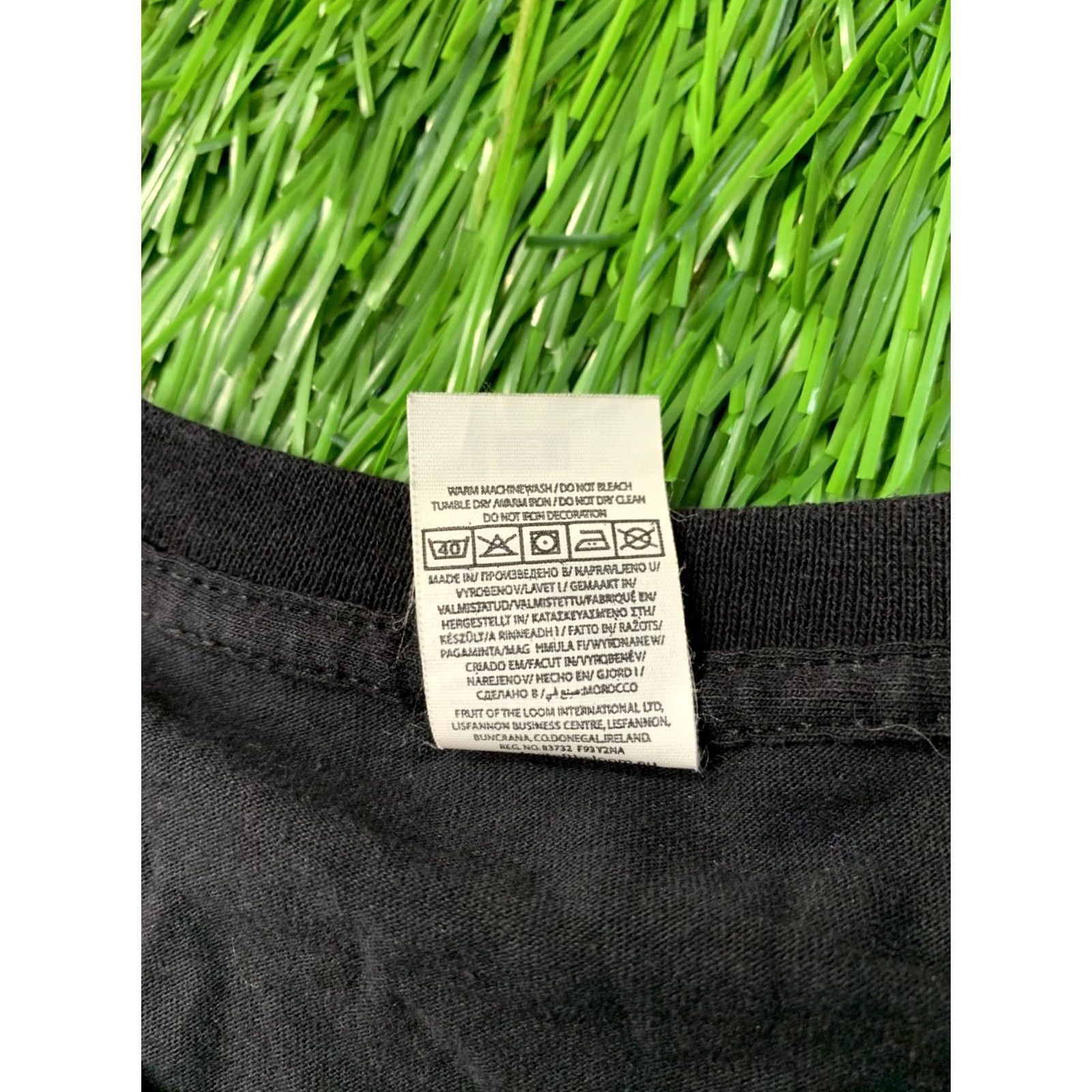 Fruit Of The Loom Nike Pink Floyd The Wall Shirt Mens S Black 100% Cotton Short Sleeve Tee Logo Rock Band Jersey FRUIT OF THE LOOM Size US S / EU 44-46 / 1 - 7 Thumbnail
