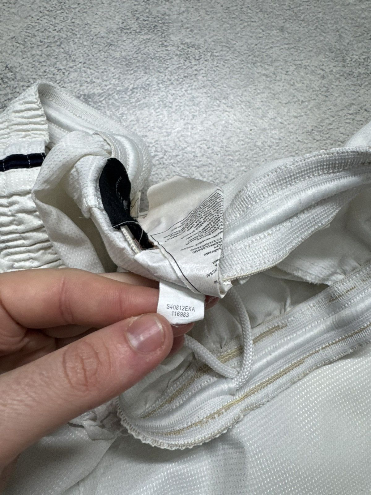 Nike Vintage Y2k Nylon Nike Swoosh Shorts Size US 34 / EU 50 - 10 Thumbnail