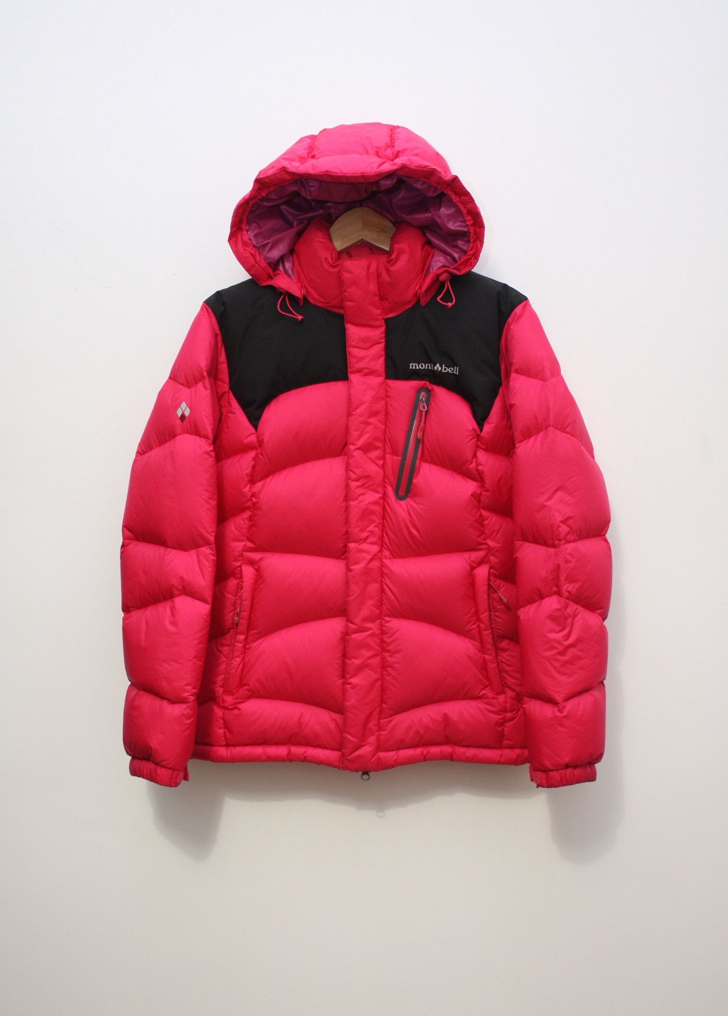Montbell Montbell Crimson Red Puffer Down Jacket Women's Size M / US 6-8 / IT 42-44 - 1 Thumbnail