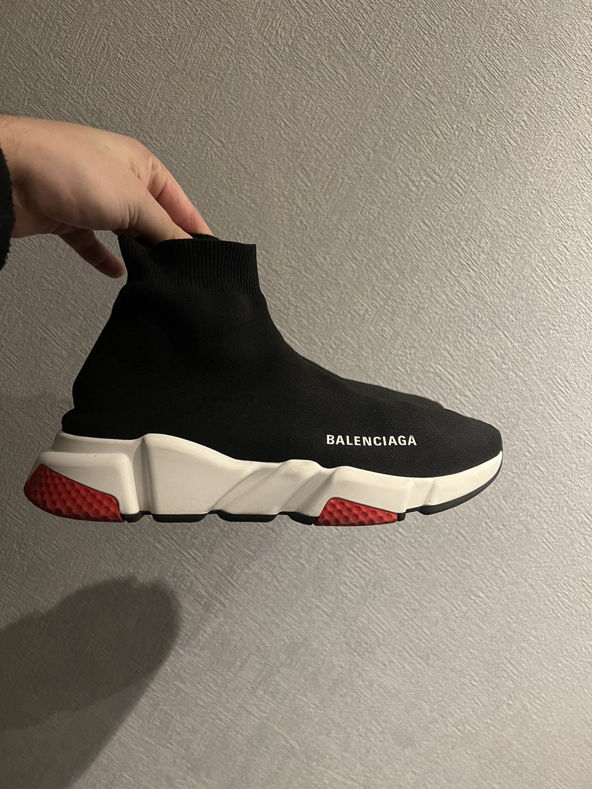Balenciaga Balenciaga speed size 41 with receipt Size US 8 / EU 41 - 1 Thumbnail