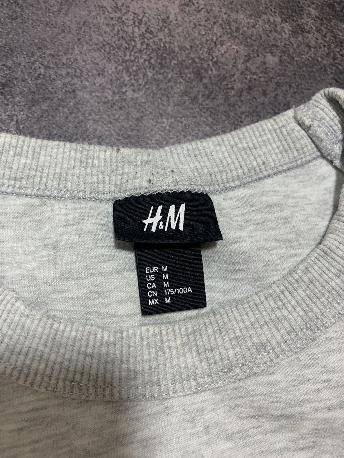 H&M × The Weeknd The weeknd X H&M collab XO crewneck Size US M / EU 48-50 / 2 - 4 Thumbnail