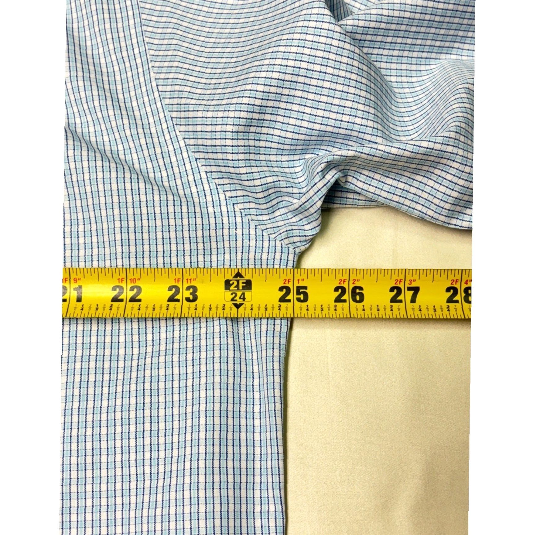 Vintage VINTAGE LLBean Traditional Fit Mens 16.5 36 Striped Dress Shirt Button Down 100% Cotton Size 46R - 7 Thumbnail