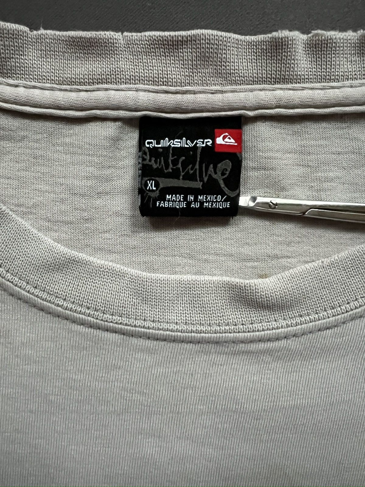 Quicksilver 90S Quiksilver Big Logo Vintage Y2K Oversized Retro T-Shirt Size US XL / EU 56 / 4 - 8 Thumbnail