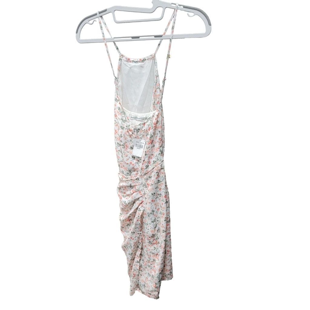 Abercrombie & Fitch NWT Abercrombie & Fitch Floral Sleeveless Mini Dress Size M / US 6-8 / IT 42-44 - 3 Thumbnail