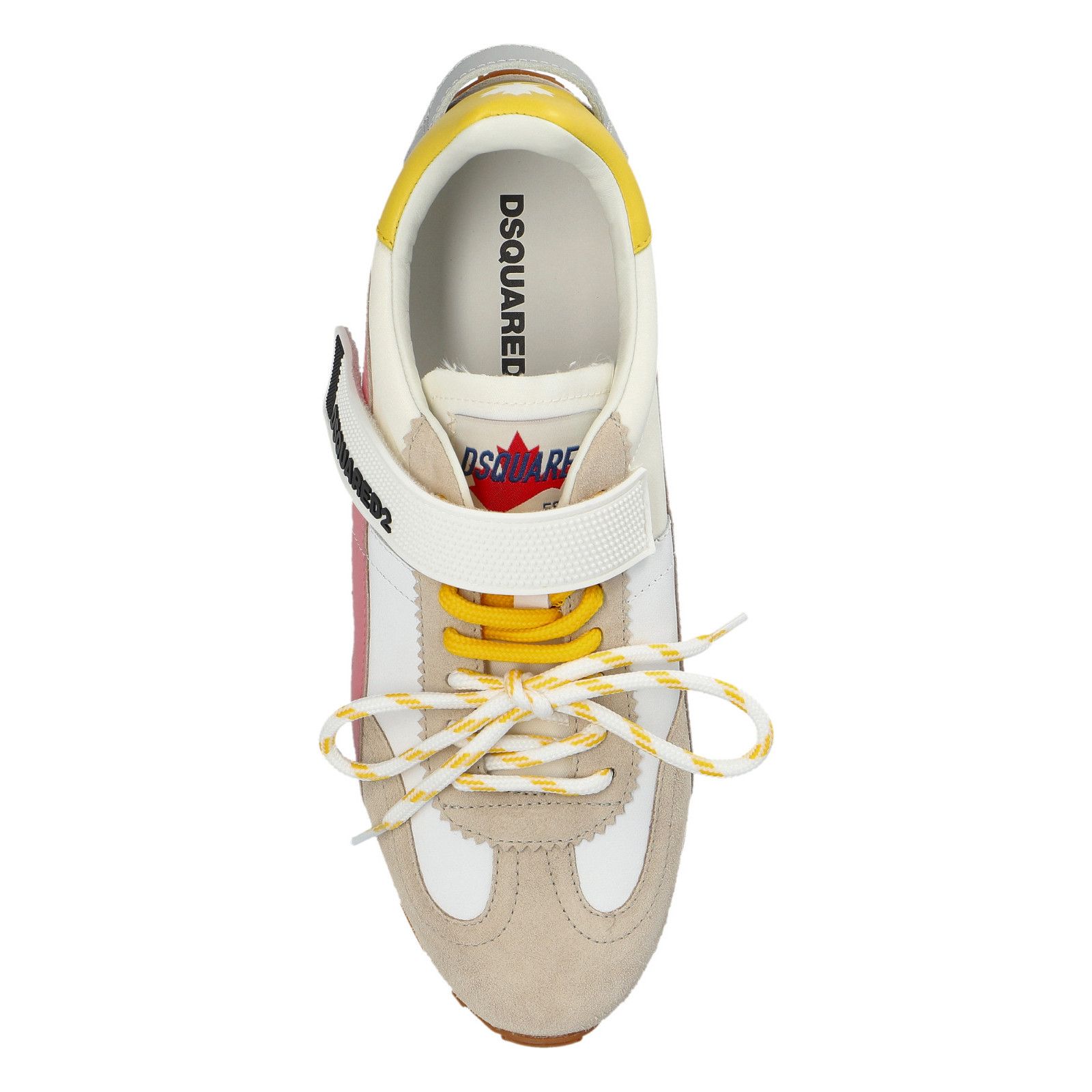 Dsquared2 DSQUARED2 DC-642 Multicolor Sneakers New & Authentic (Women' Size US 7.5 / IT 37.5 - 5 Thumbnail