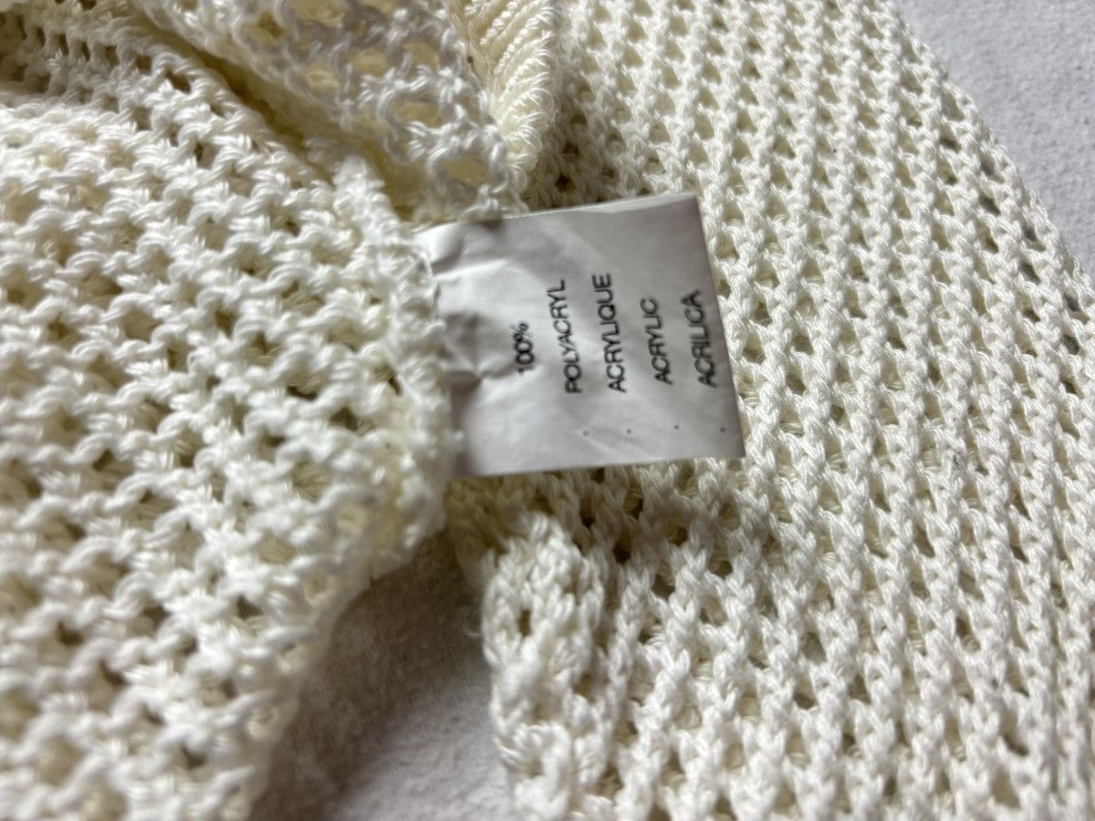 If Six Was Nine × Japanese Brand × Vintage AVANT GARDE SPIDER WEB SWEATER Size L / US 10 / IT 46 - 9 Thumbnail
