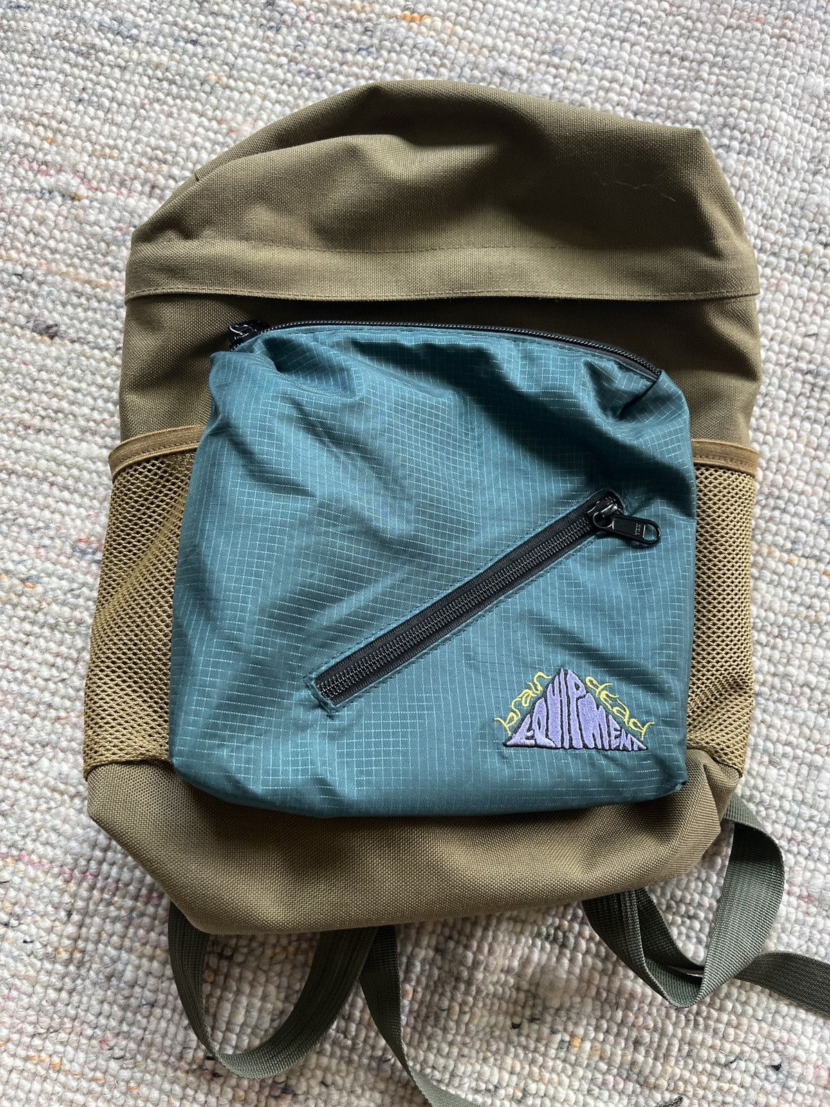 Brain Dead Brain Dead Equipment Daypack Size ONE SIZE - 1 Thumbnail