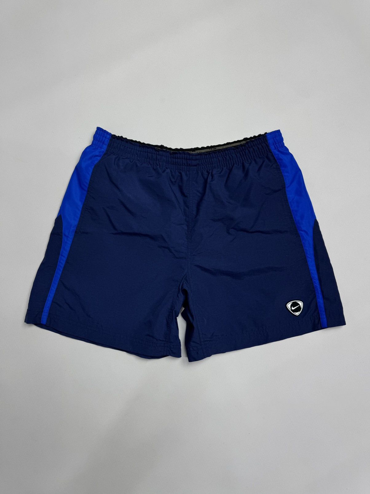 Nike Vintage Nike Shox Shorts Y2k Avantgarde Streetwear Nylon Size US 32 / EU 48 - 2 Thumbnail