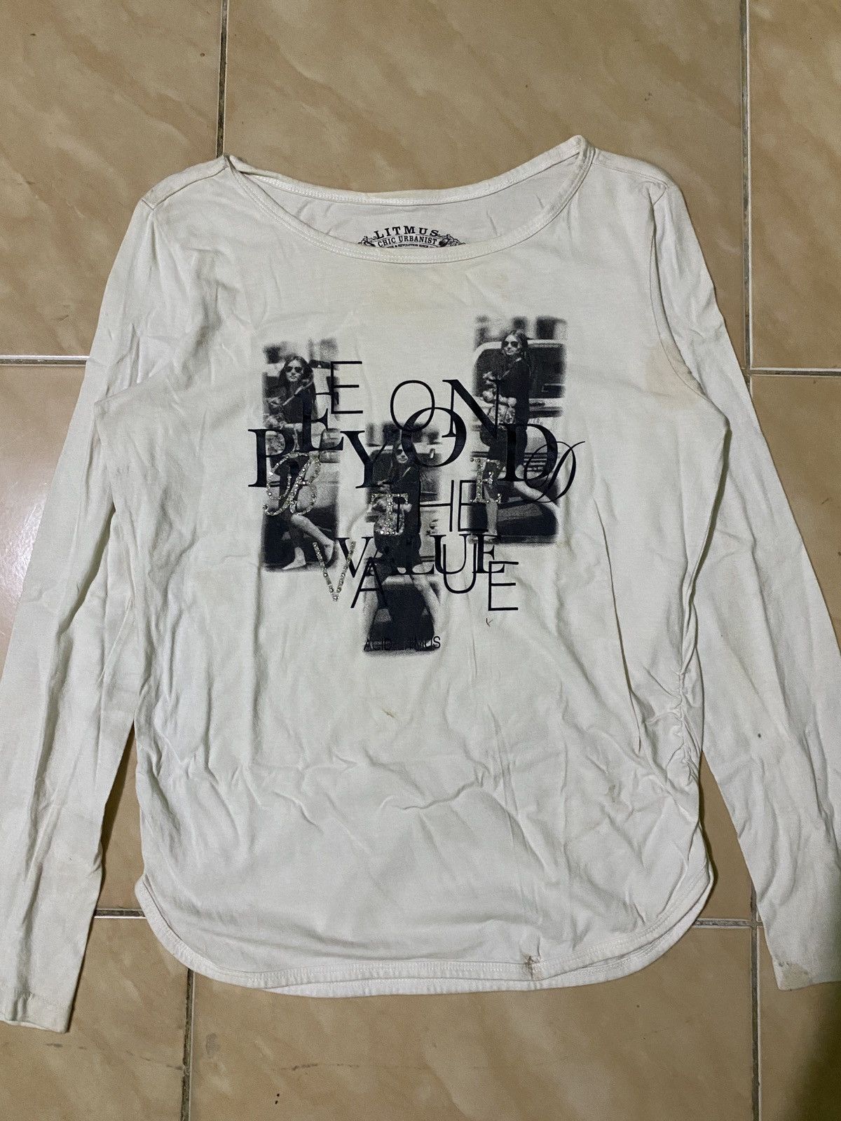 If Six Was Nine LONGSLEEVE LITMUS Y2k Style Size M / US 6-8 / IT 42-44 - 3 Thumbnail