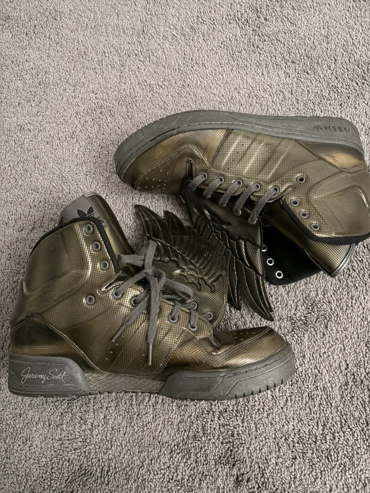 Adidas × Jeremy Scott Jeremy scott wing adidas Size US 11 / EU 44 - 4 Thumbnail
