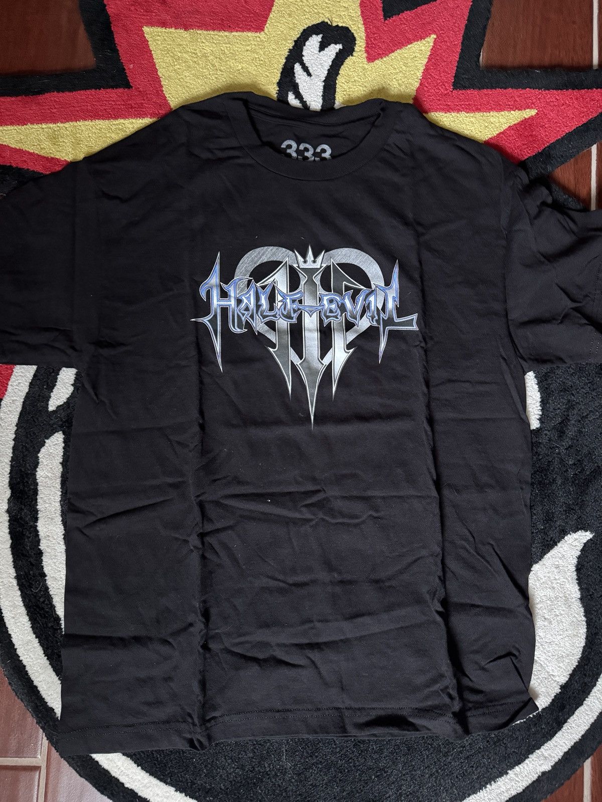 Half Evil HALF EVIL // KINGDOM HEARTS TRIBUTE TEE Size US L / EU 52-54 / 3 - 1 Thumbnail