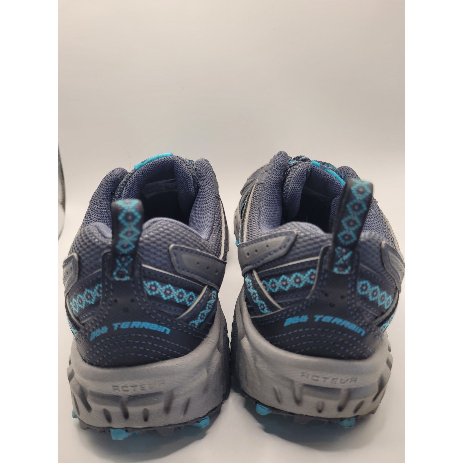 Nike Nike Women Sneakers New Balance Navy/Turquoise/Grey Sz 9 Size US 9 / IT 39 - 6 Thumbnail