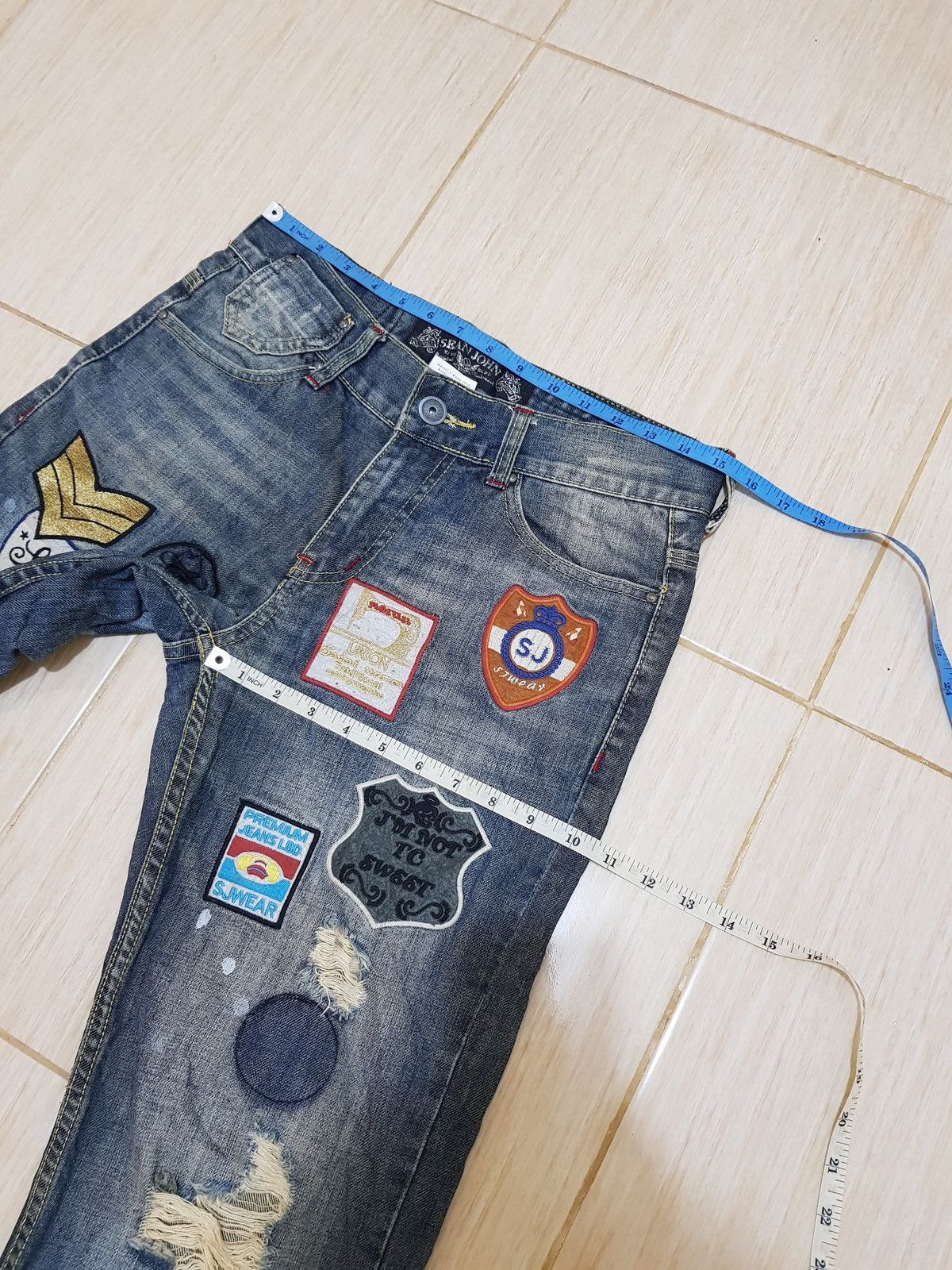 Japanese Brand Sean john jeans Size US 30 / EU 46 - 9 Thumbnail