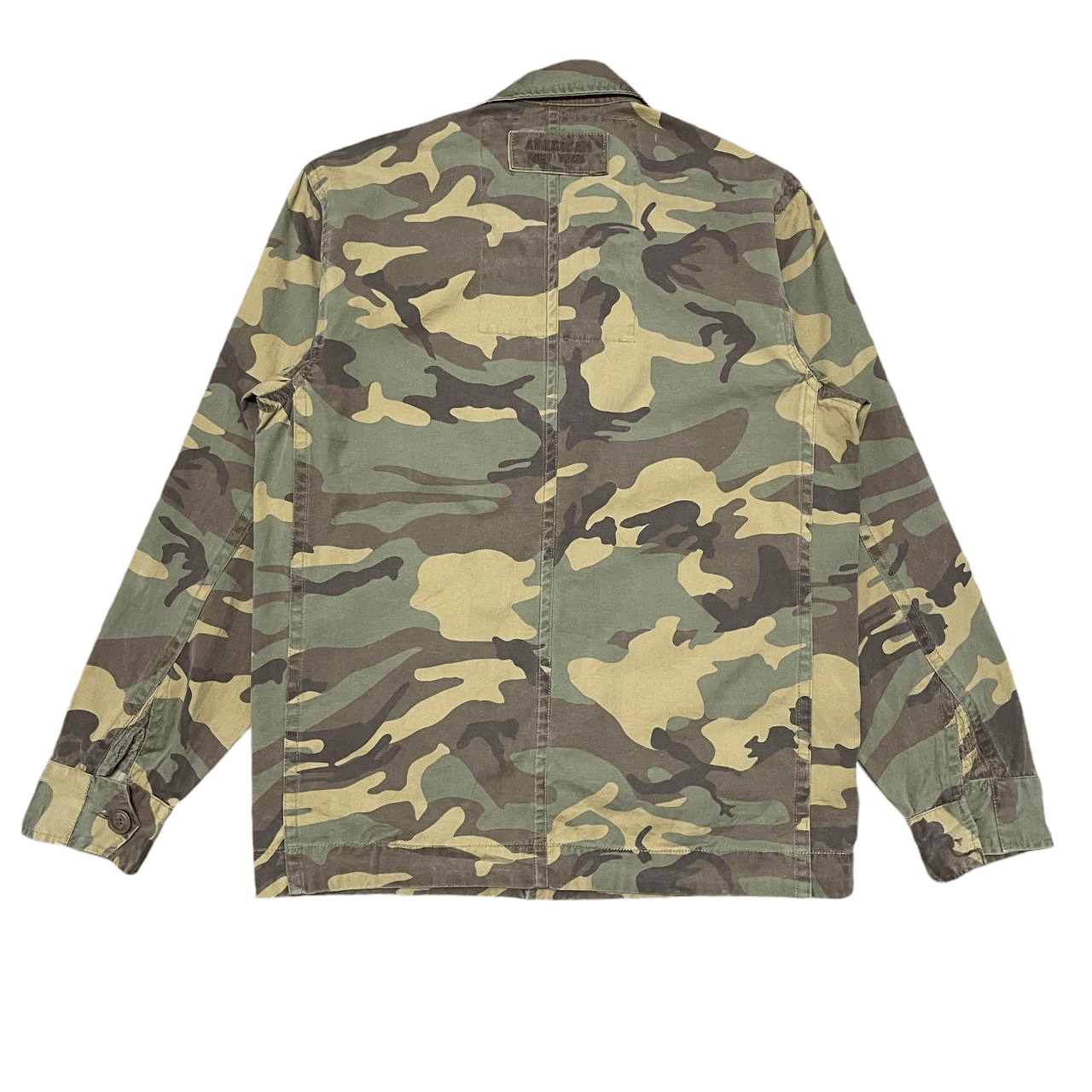 Abercrombie & Fitch Vintage American & Fitch New York Camo Jacket Size US L / EU 52-54 / 3 - 11 Thumbnail