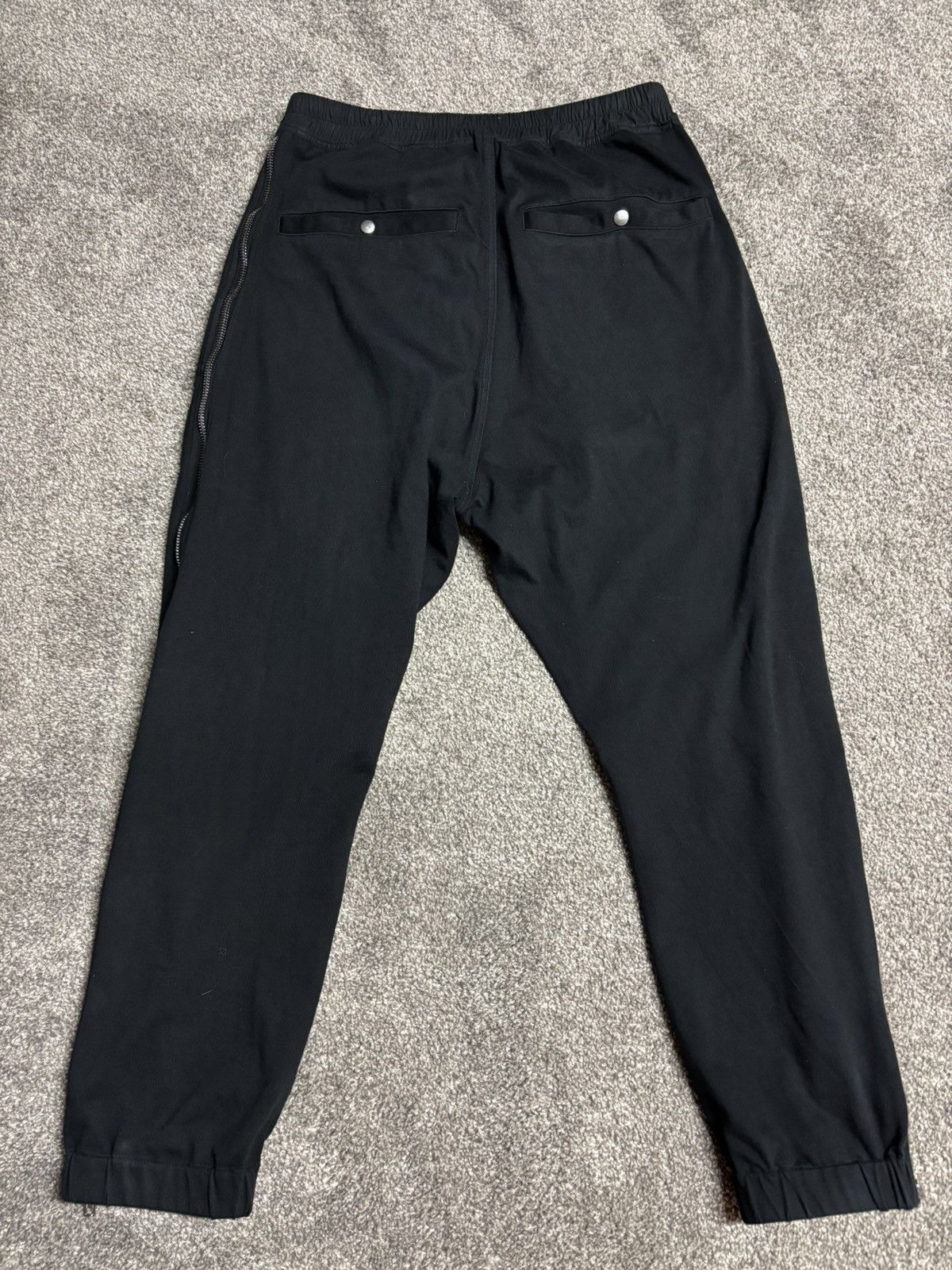 Rick Owens Rick Owens Tecuatl zipper sweatpants S/S’20 Size US 31 - 2 Thumbnail