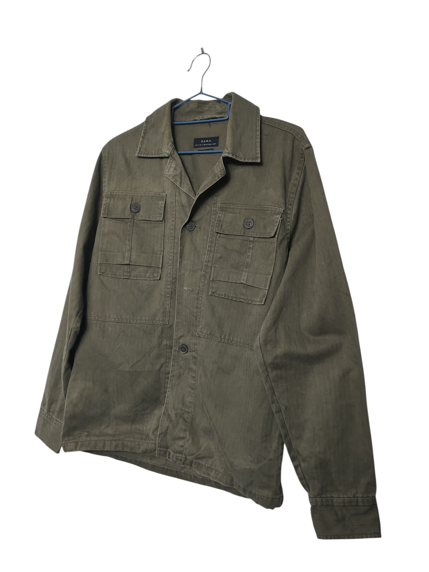 Zara Zara Army Jacket Size US S / EU 44-46 / 1 - 3 Thumbnail
