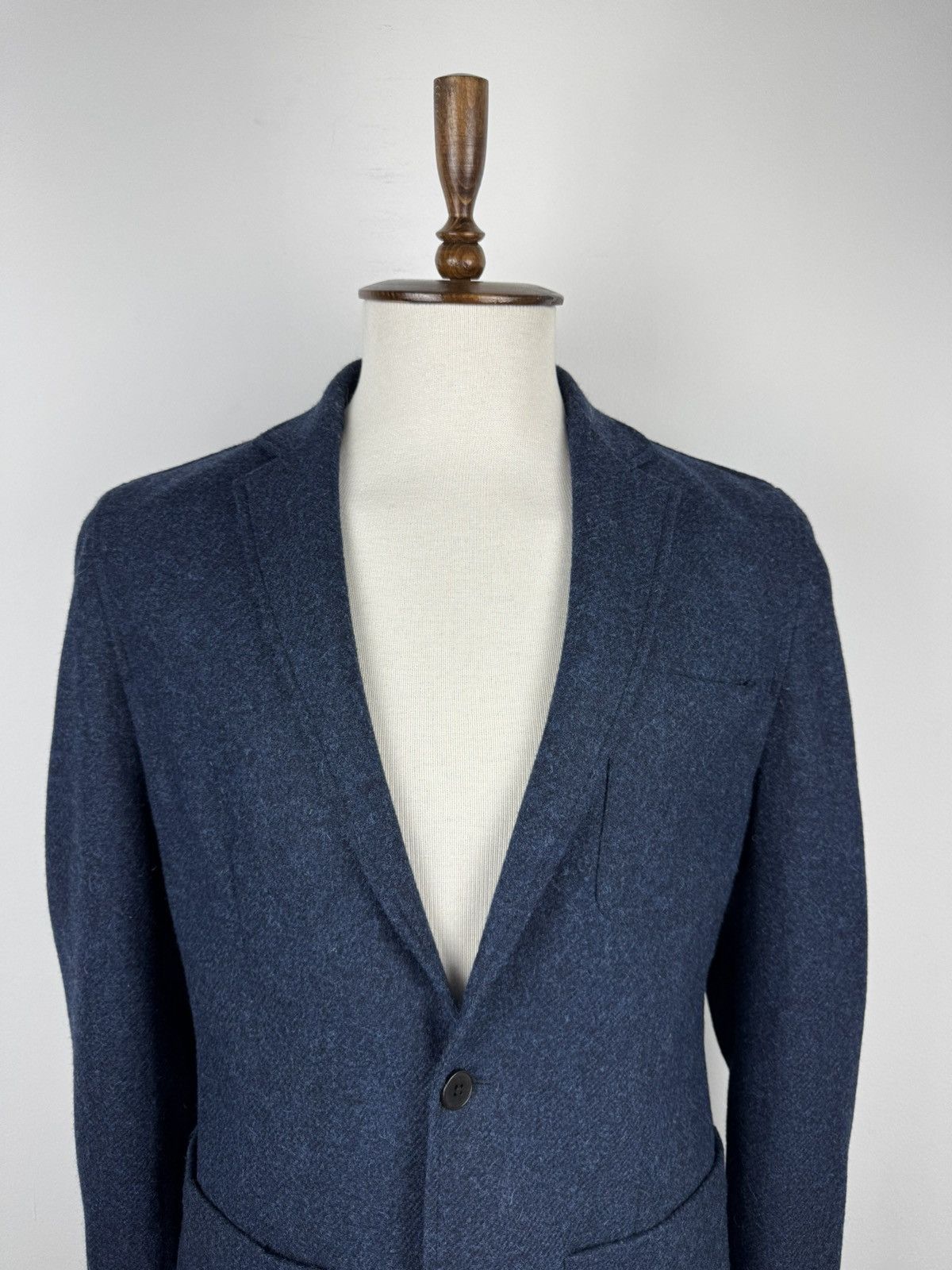 Vintage Men’s John Lewis Wool Two Piece Blazer size XL Size 42L - 2 Thumbnail