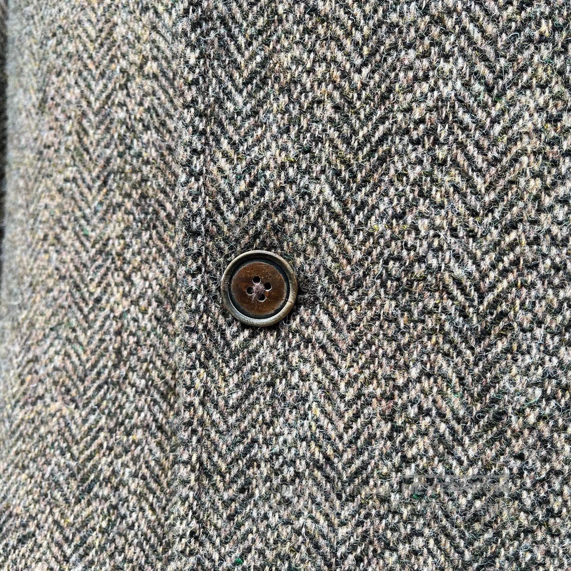 RRL Ralph Lauren RRL Houndstooth Wool Suit Jacket. Size US S / EU 44-46 / 1 - 3 Thumbnail