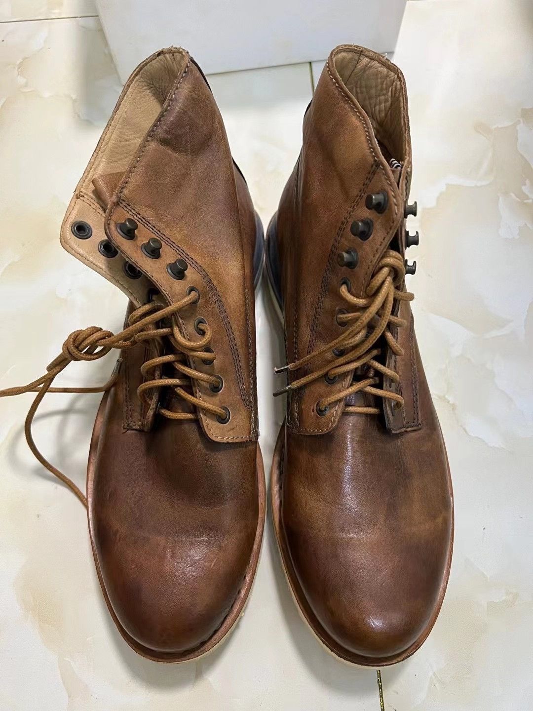Visvim visvim virgil boots kngr-folk Size US 9.5 / EU 42-43 - 1 Thumbnail